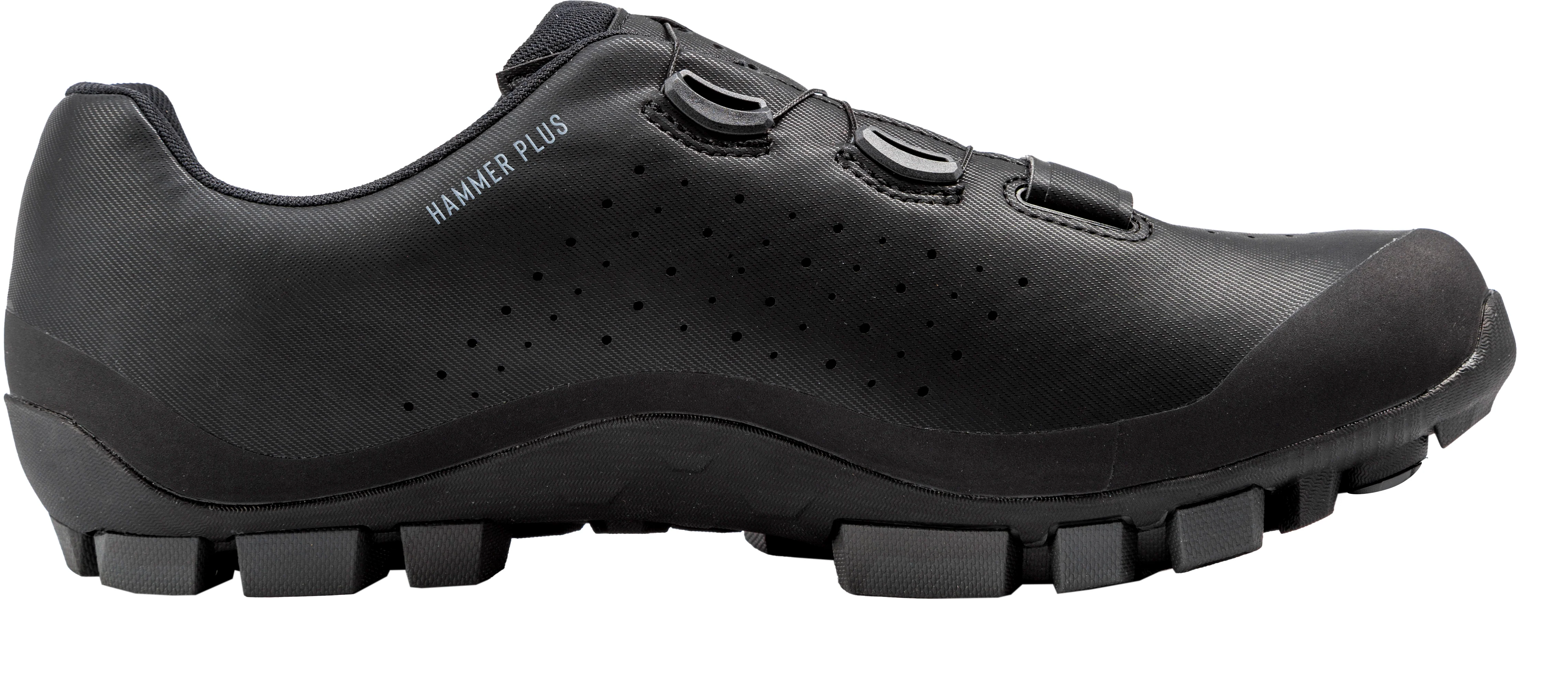 Northwave Hammer Plus Wide MTB-Schuhe Black/Dark Grey - Image 3