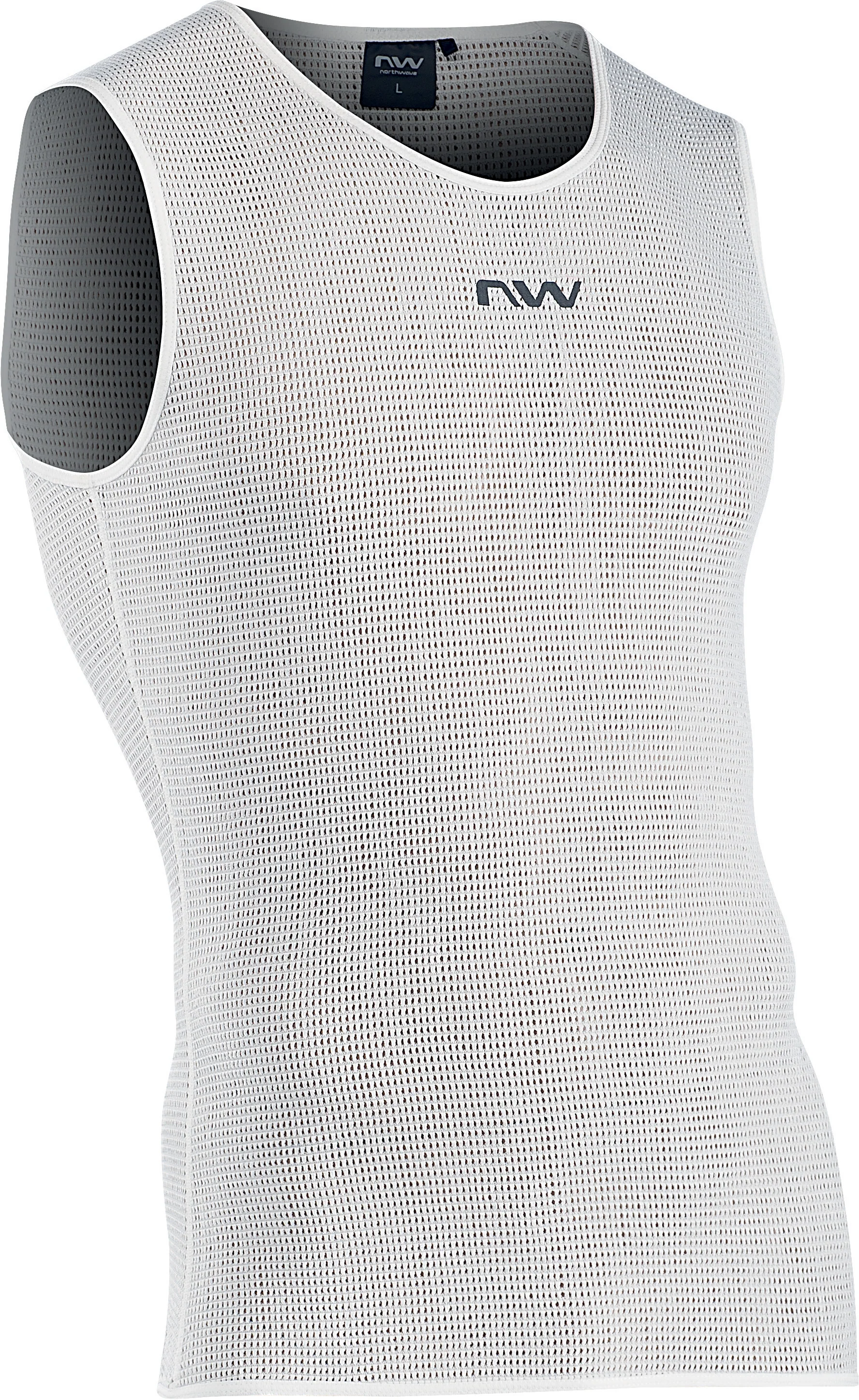 Northwave Light Jersey Sleeveless White