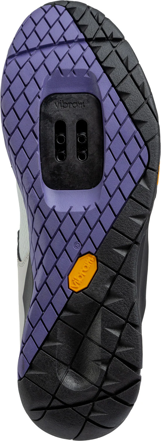 Northwave Overland Plus MTB-Schuhe Light Grey/Dark Purple - Image 3