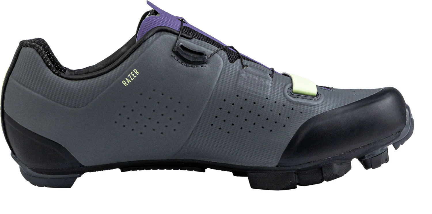 Northwave Razer Wmn Fahrradschuhe Dark Grey/Dark Purple - Image 3