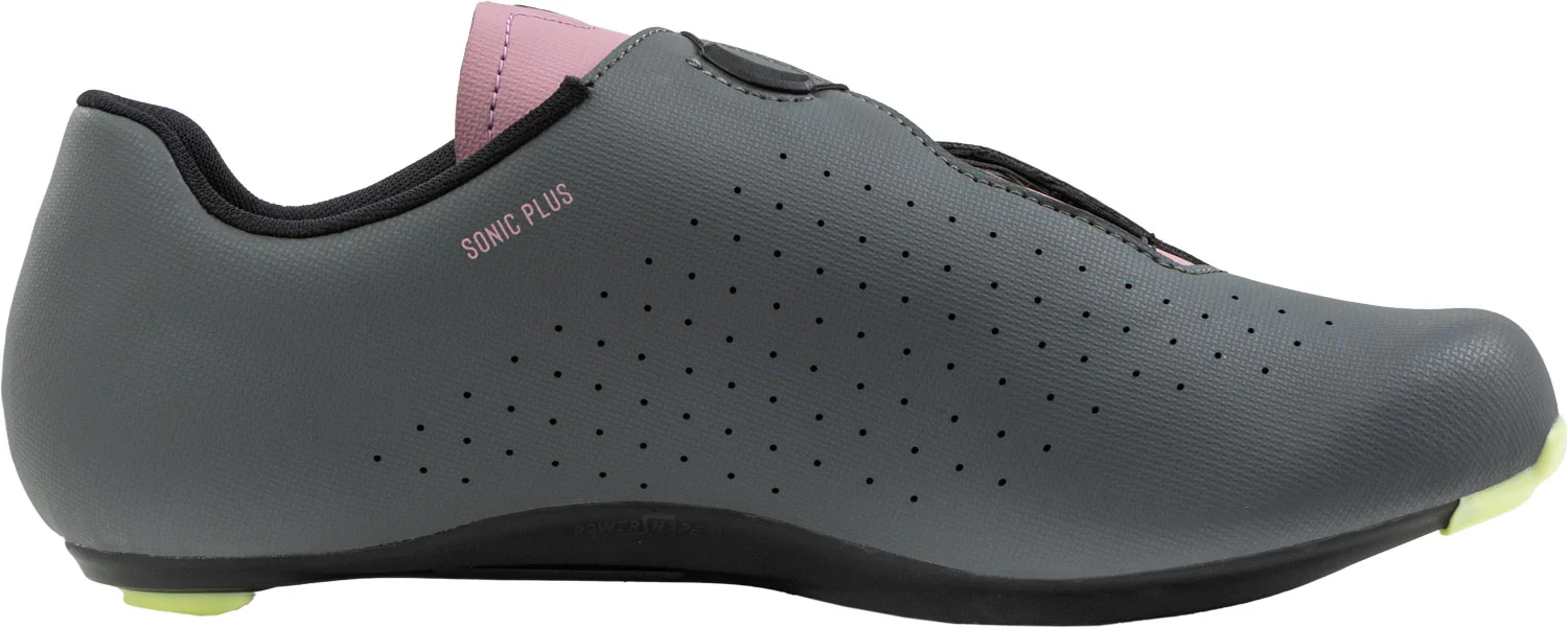 Northwave Sonic Plus Rennrad-Schuhe Dark Grey/Dusty Malva - Image 2