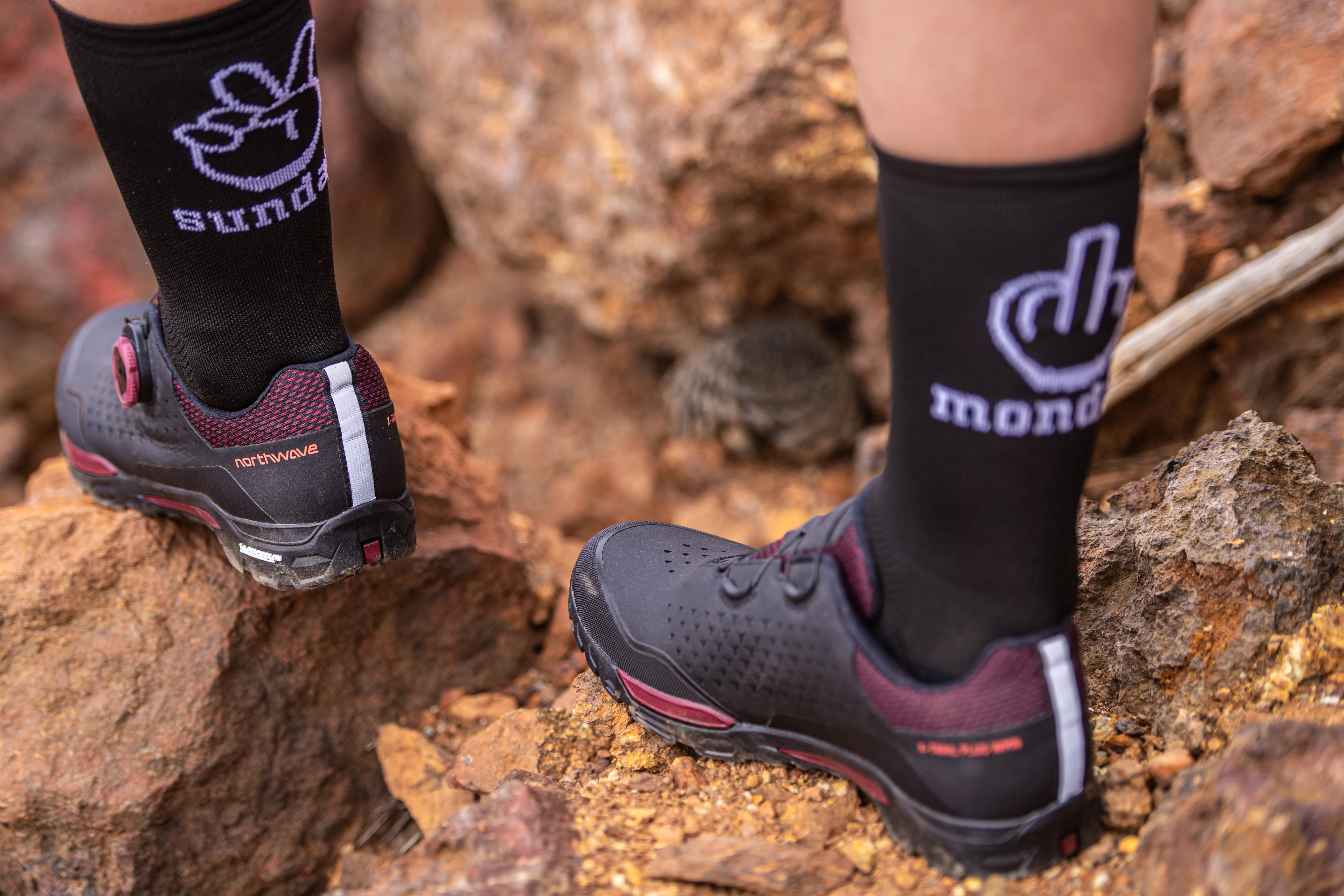 Northwave Sunday Monday Sock Black - Image 3