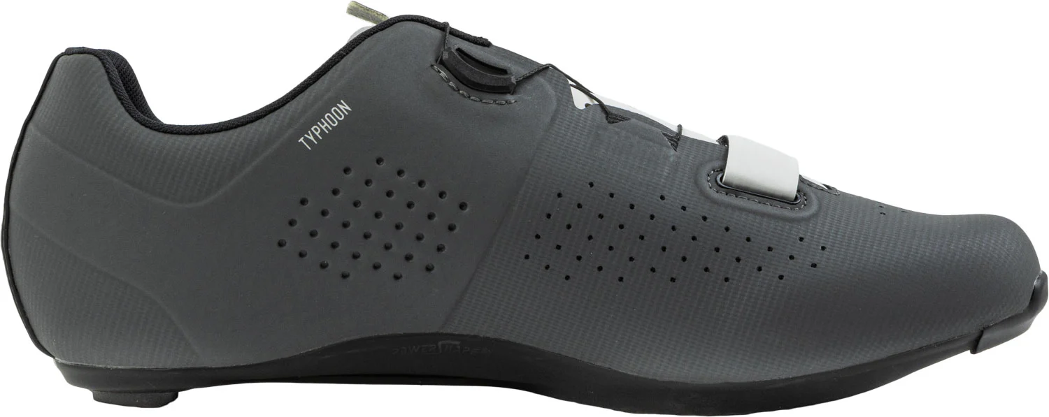 Northwave Typhoon Rennrad-Schuhe Dark Grey/Light Grey - Image 2