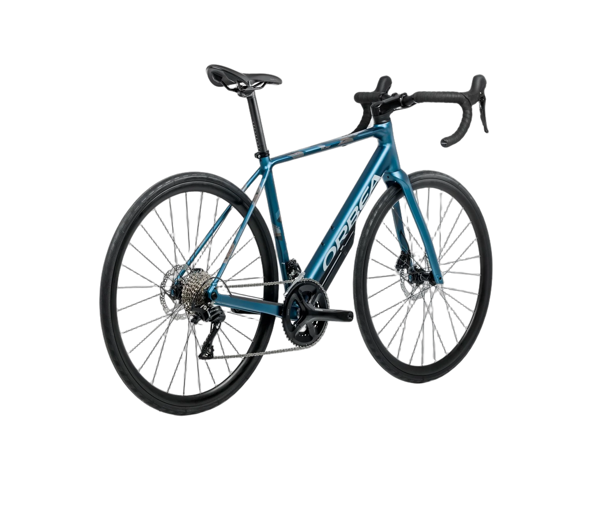 Orbea AVANT H60 Slate Blue Matt - Halo Silver Gloss (2025) - Image 3