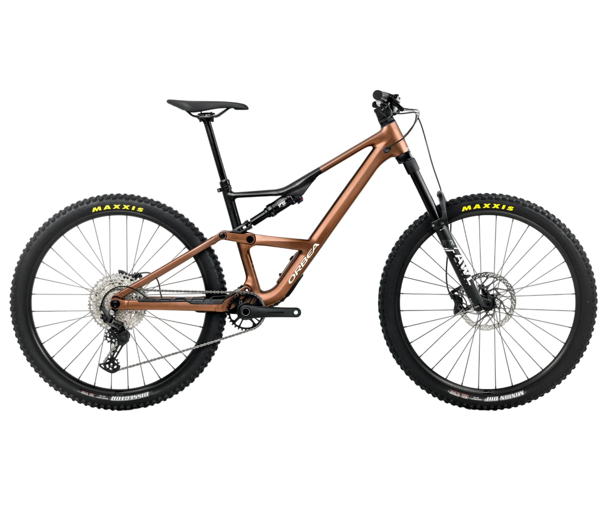 Orbea OCCAM LT H30 Metallic Cinnamon (Matt) - Black (Gloss) (2026) - Image 4