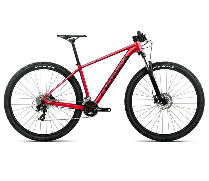 Orbea ONNA 29 50 Burning Red (Gloss) - Black (Matt) (2026) - Image 2