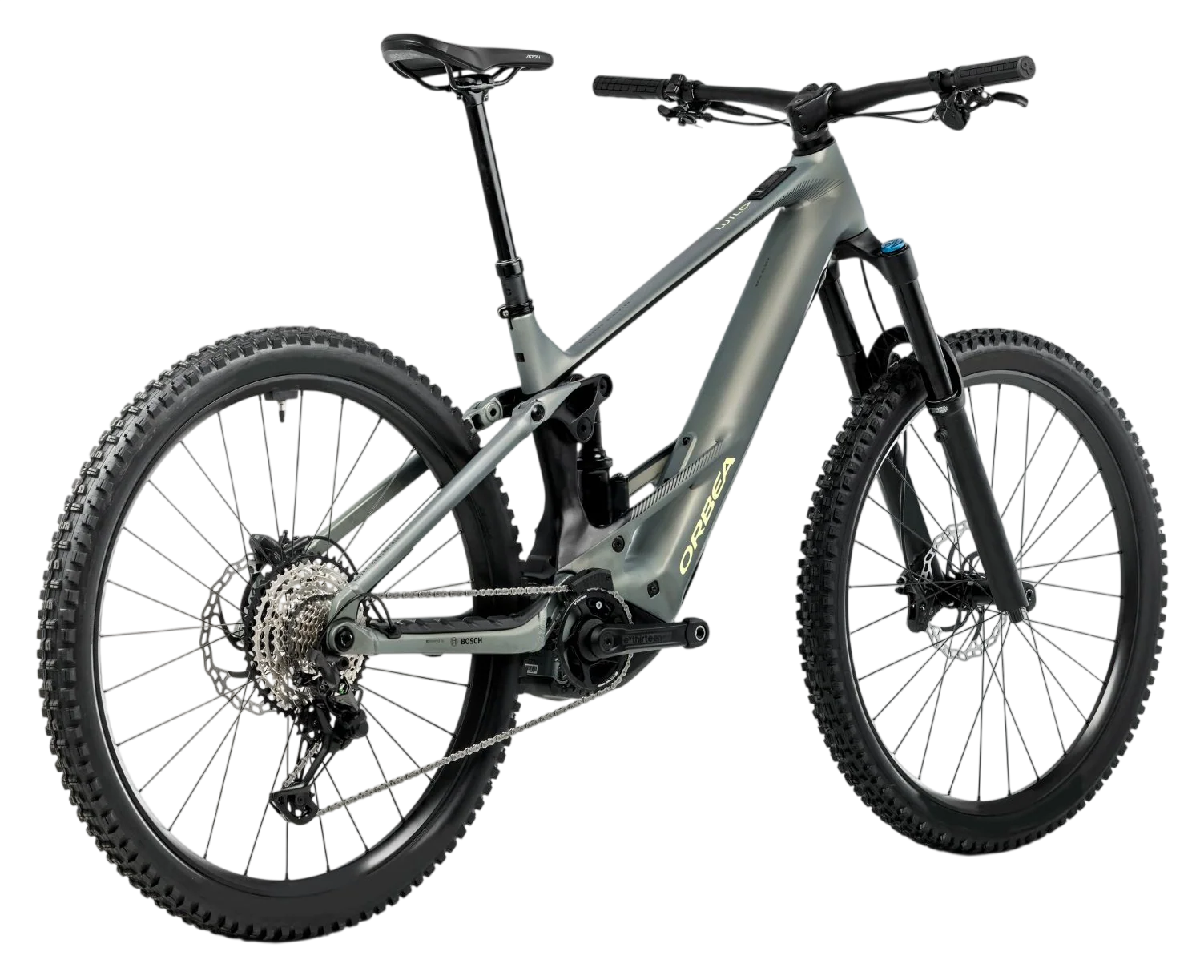 Orbea WILD/M H20 Mullet Spaceship Green-Black (Matt) (2026) - Image 3
