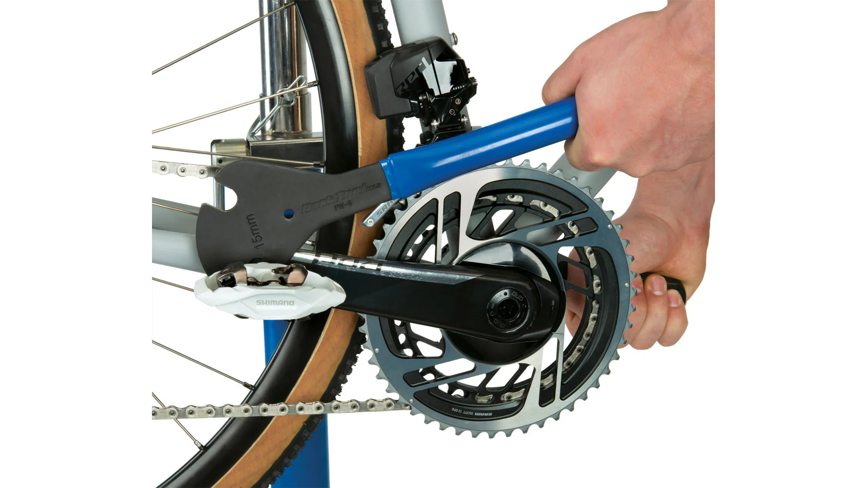 Park Tool PW-4 Pedalschlüssel 15mm - Image 2