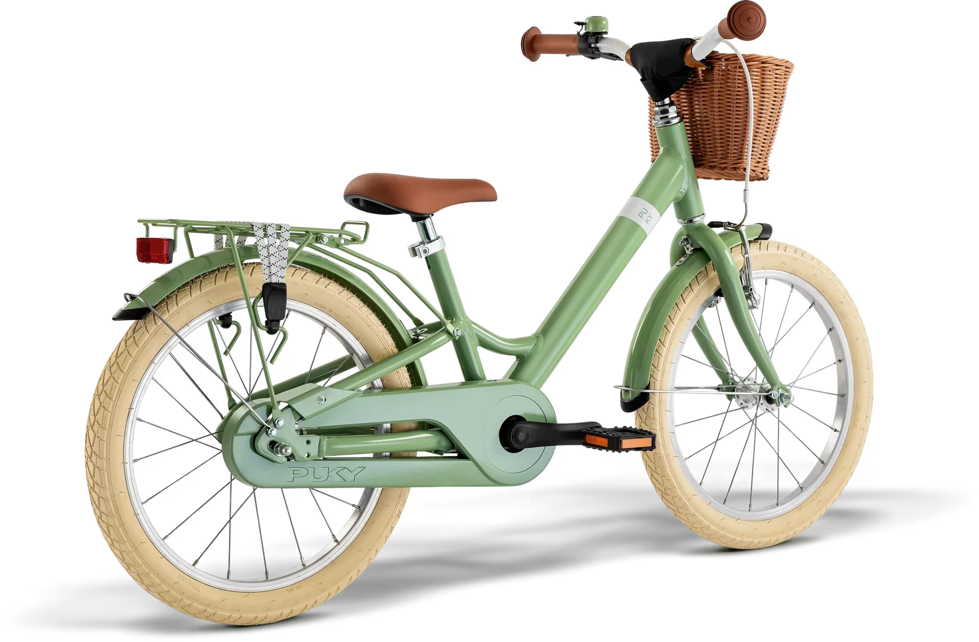 PUKY YOUKE 18 Classic Alu retro green (2026) - Image 3