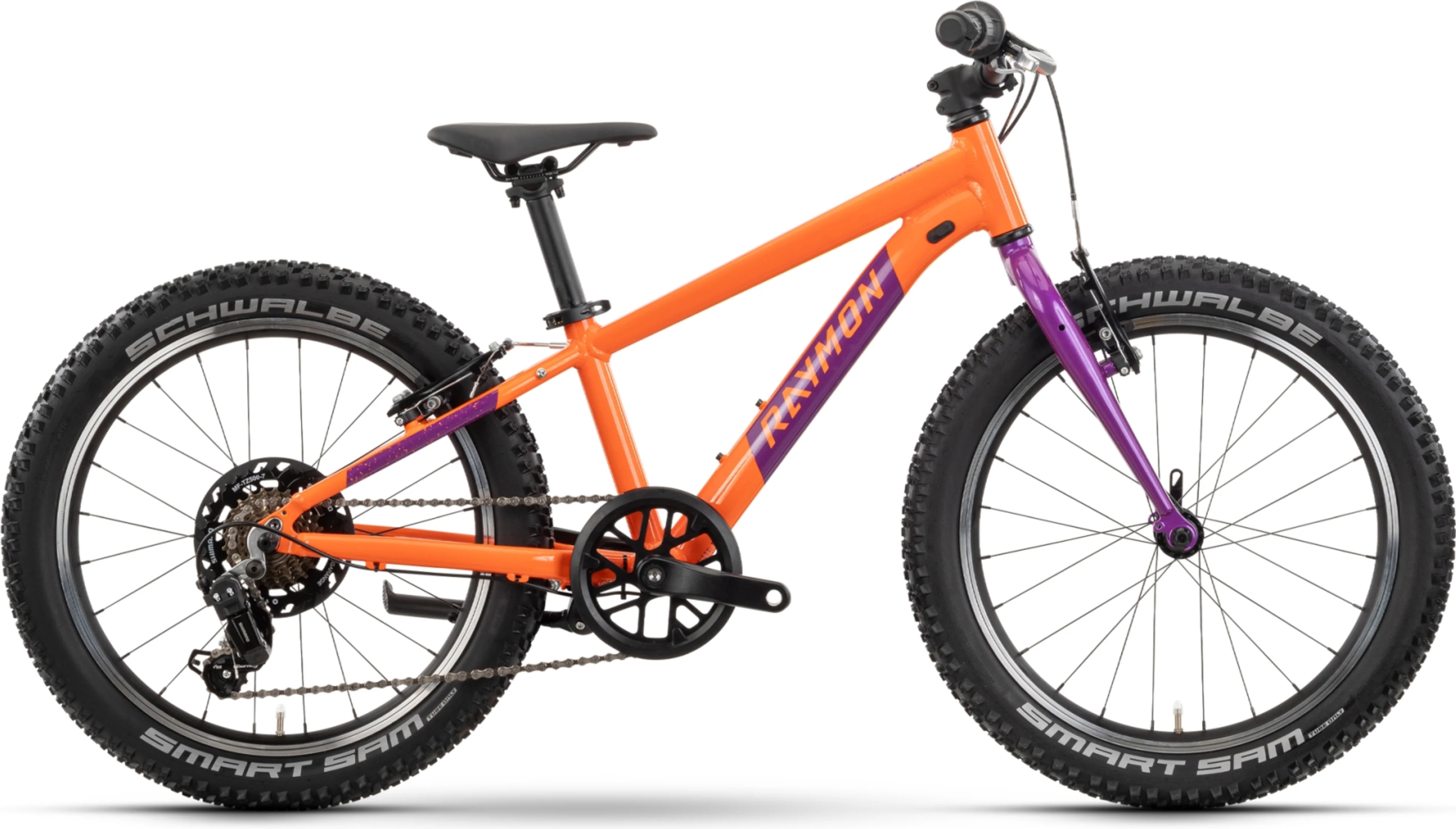 Raymon Yanga 20 orange/purple (2026) - Image 2