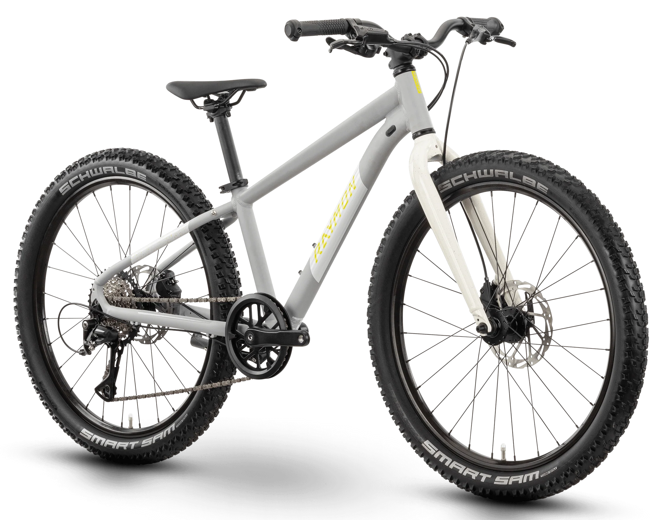 Raymon Yanga 24 Pro grey/white/lime (2026)