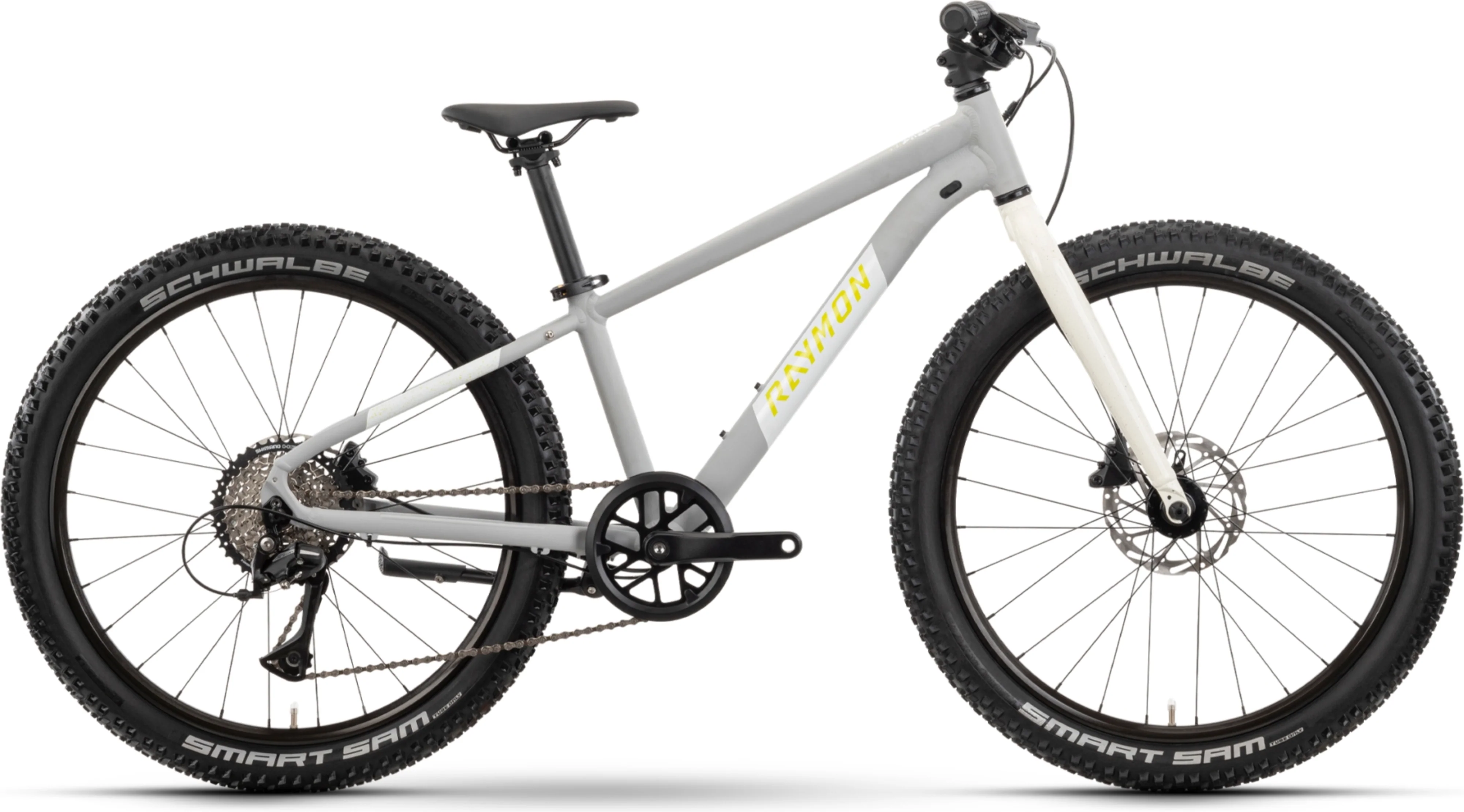Raymon Yanga 24 Pro grey/white/lime (2026) - Image 2