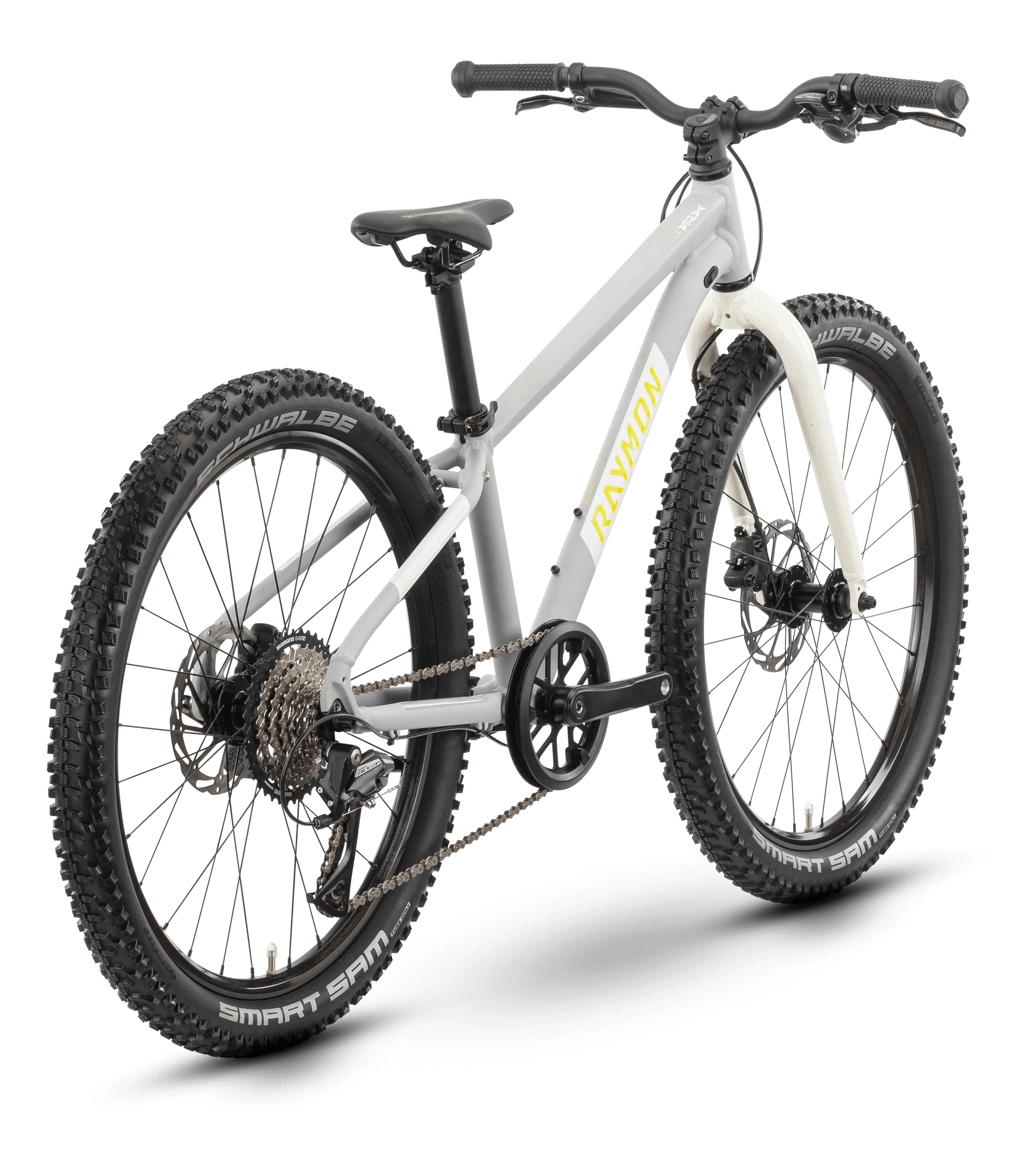 Raymon Yanga 24 Pro grey/white/lime (2026) - Image 3