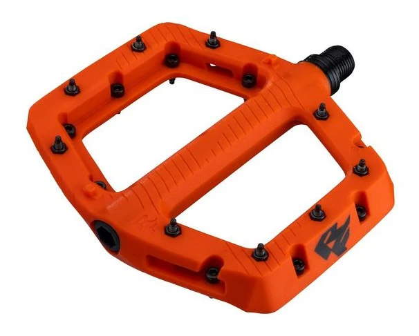 Race Face Chester Plattform-Pedale Large  orange