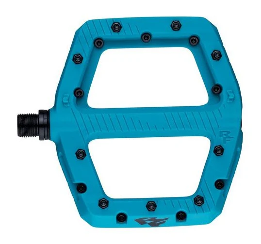 Race Face Chester Plattform-Pedale Large  turquoise - Image 2