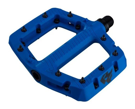 Race Face Chester Plattform-Pedale Small blue