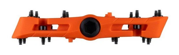 Race Face Chester Plattform-Pedale Small orange - Image 3
