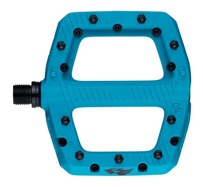 Race Face Chester Plattform-Pedale Small turquoise - Image 2