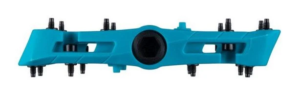 Race Face Chester Plattform-Pedale Small turquoise - Image 3