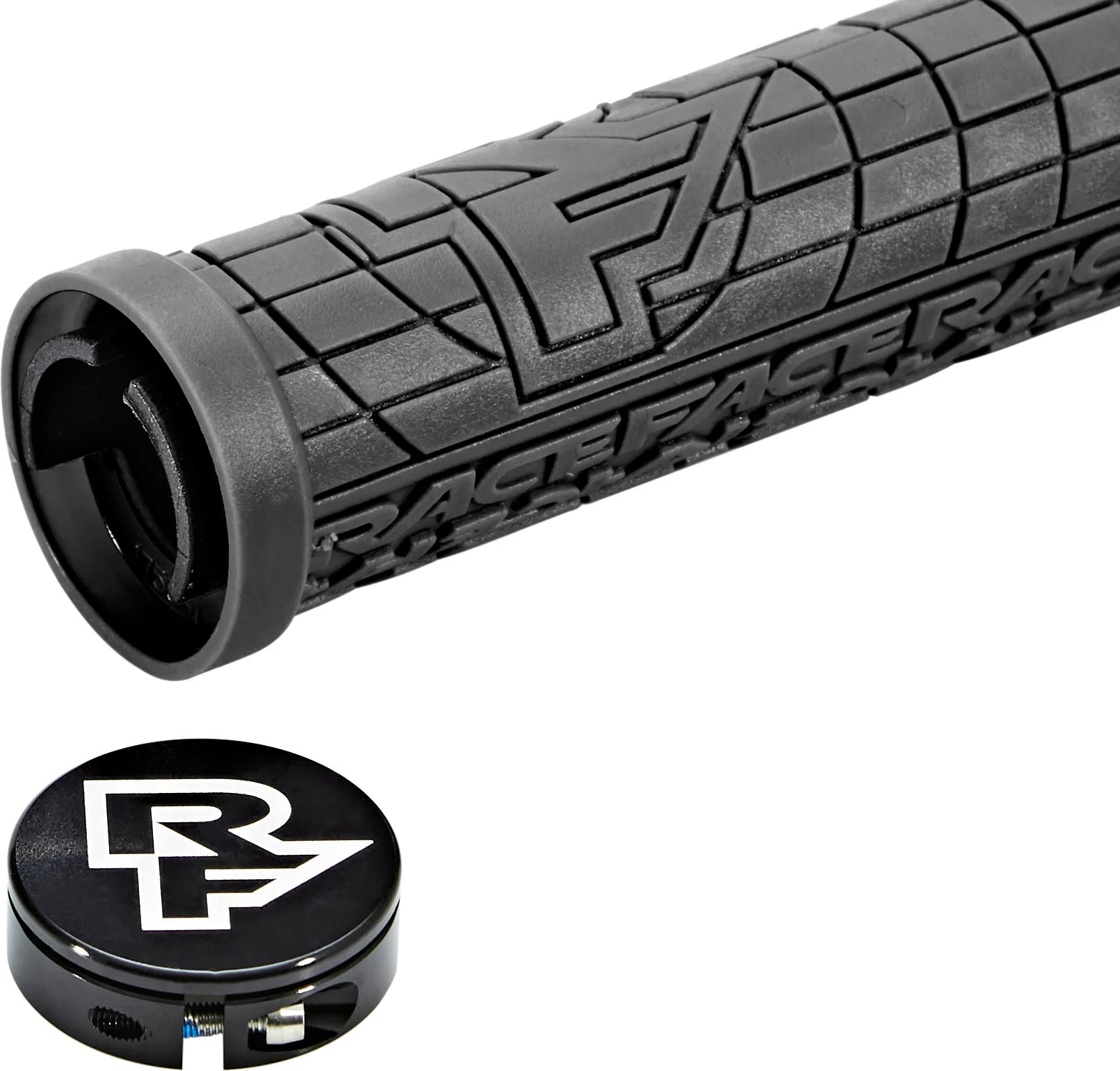 Race Face Grippler Lock-On Griffe schwarz - Image 2