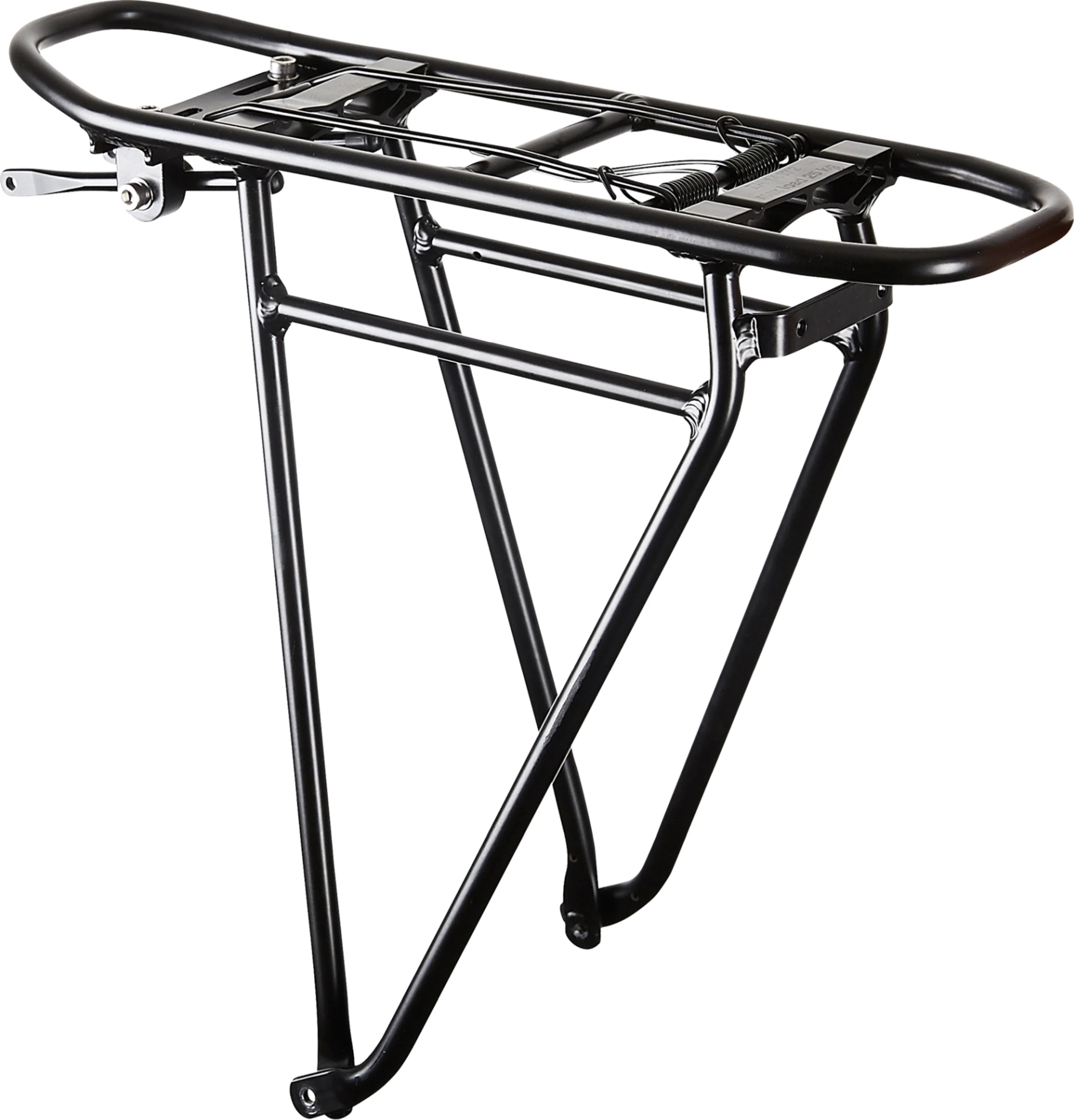 Racktime Plus 2.0 Tour Gepäckträger 28" schwarz