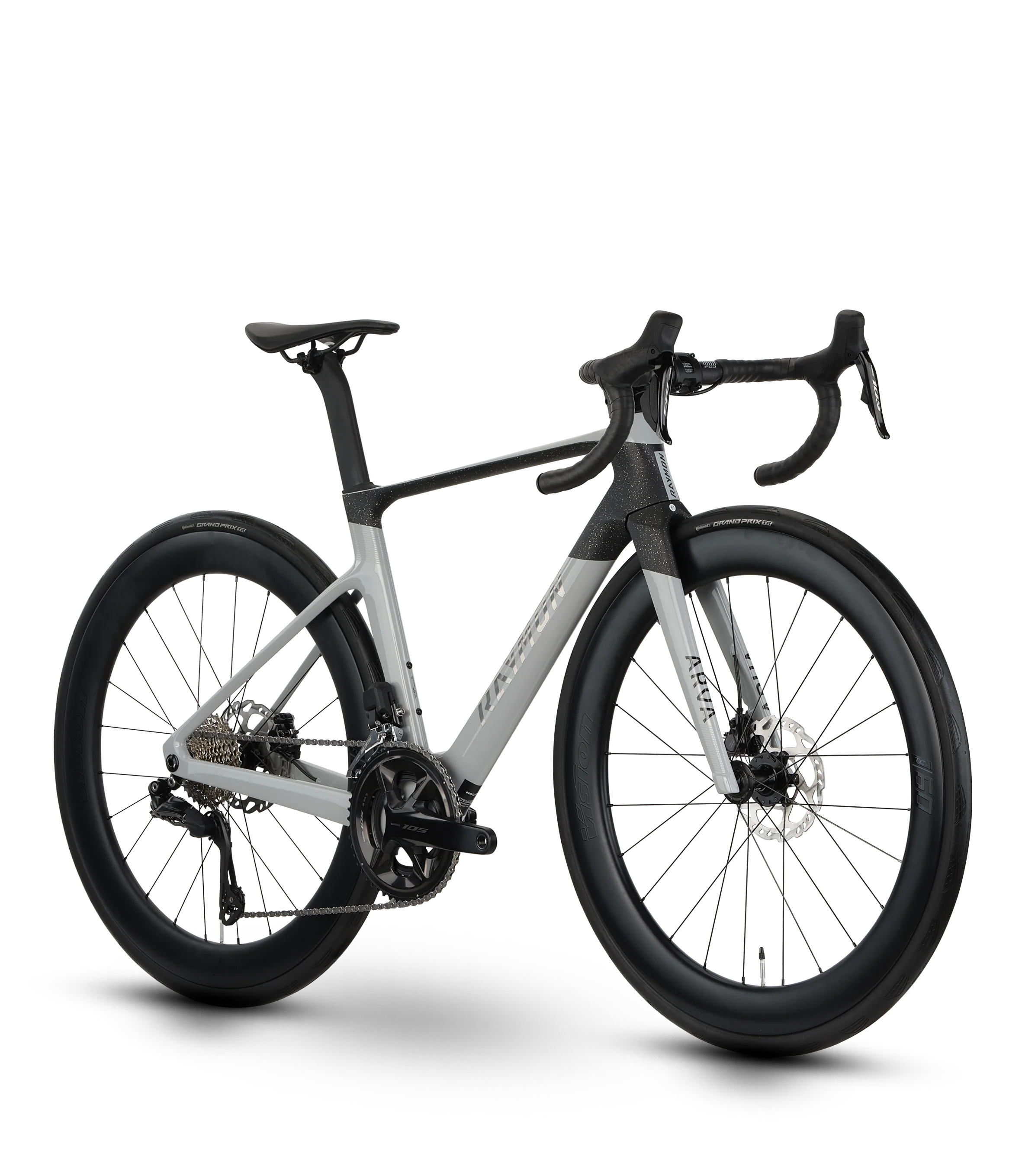 Raymon Arva Pro grey/carbon (2026)