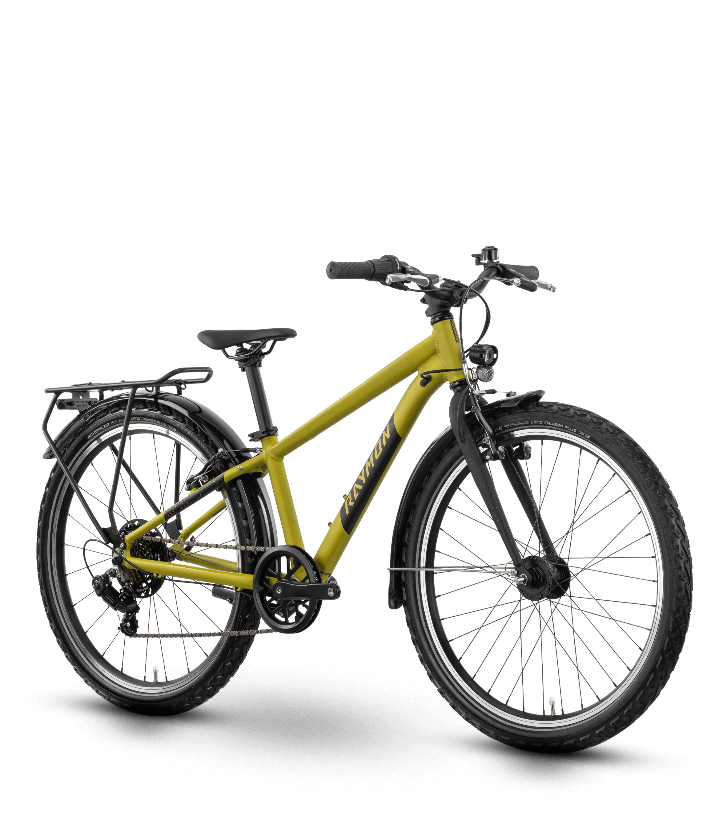 Raymon Yanga 24 Street mustard/black (2026) - Image 2