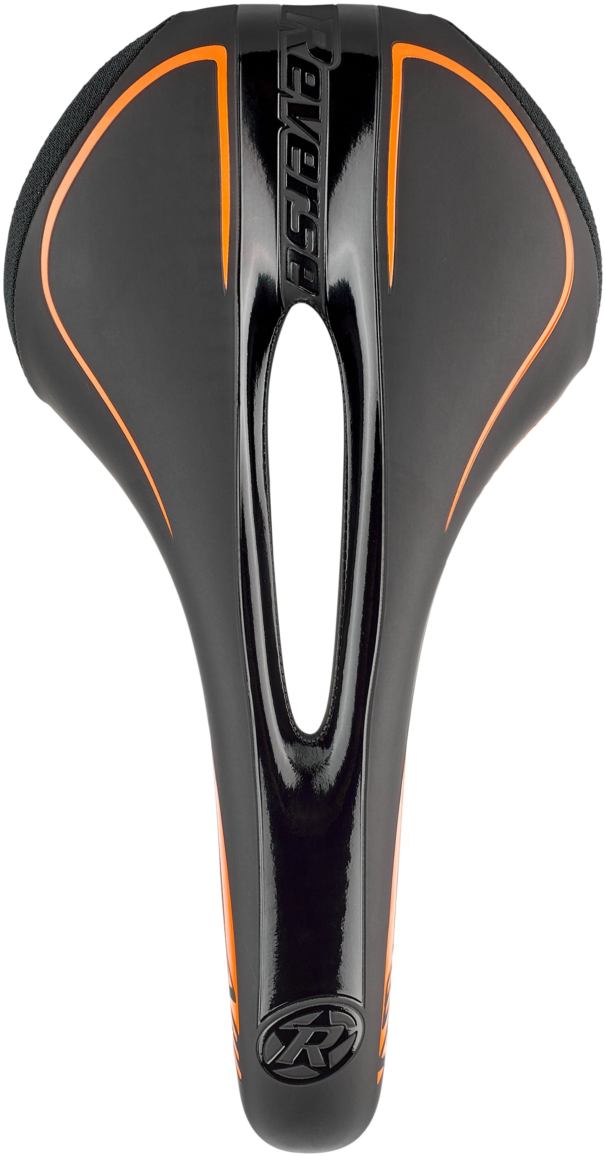 Reverse AM Ergo Sattel schwarz/orange - Image 4