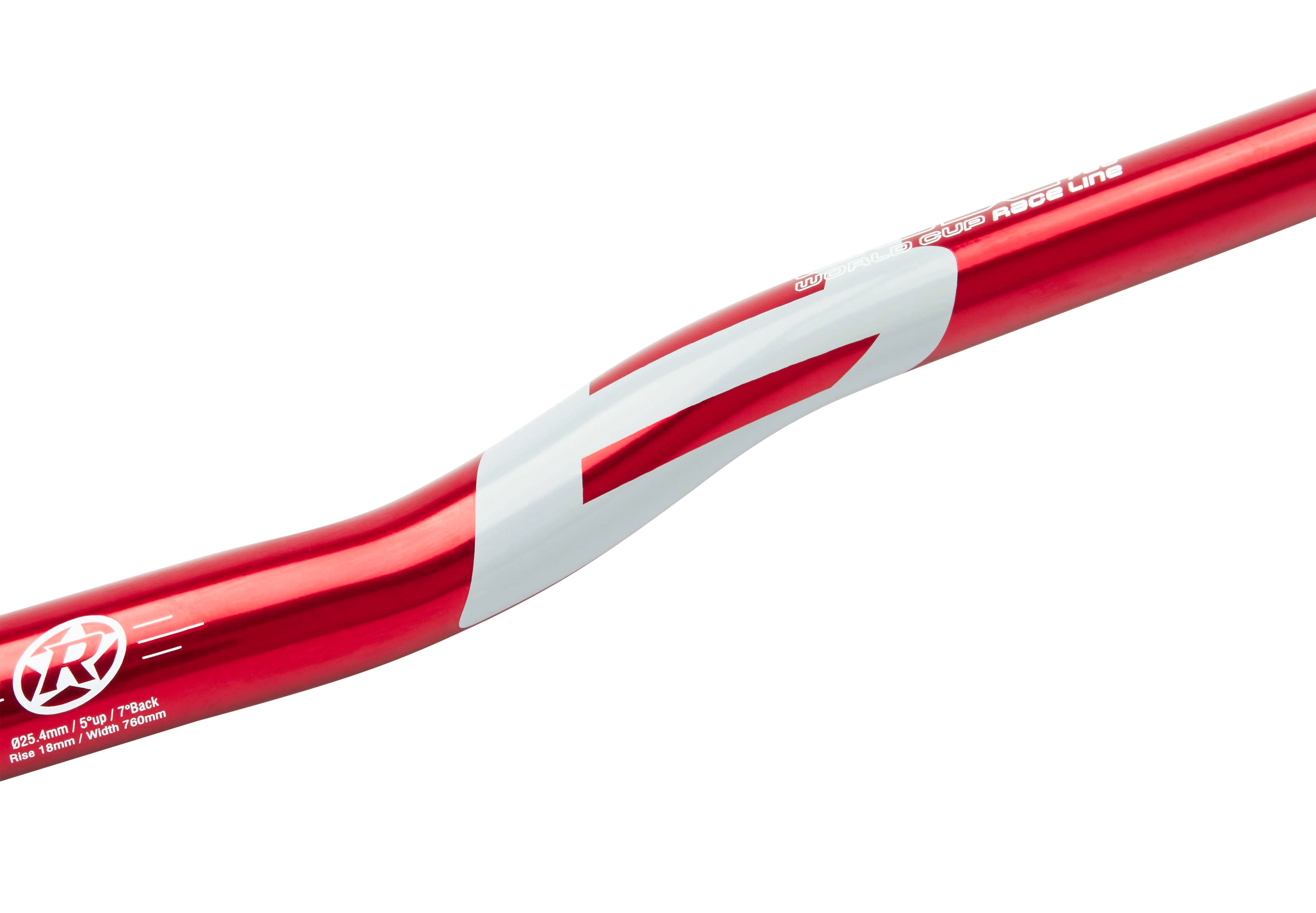 Reverse Base Lenker 25,4mm rot - Image 2