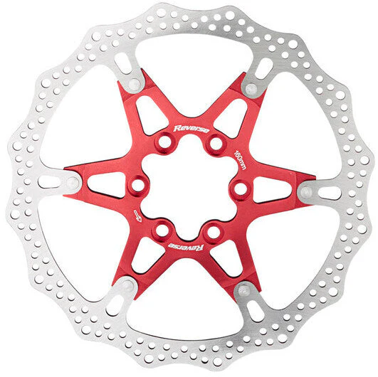 Reverse Bremsscheibe 6-Loch Aluminium/Stahl rot - Image 3