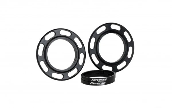 Reverse Components Single Speed Ritzelführung MSP Kit + 2x 4 mm Spacer schwarz