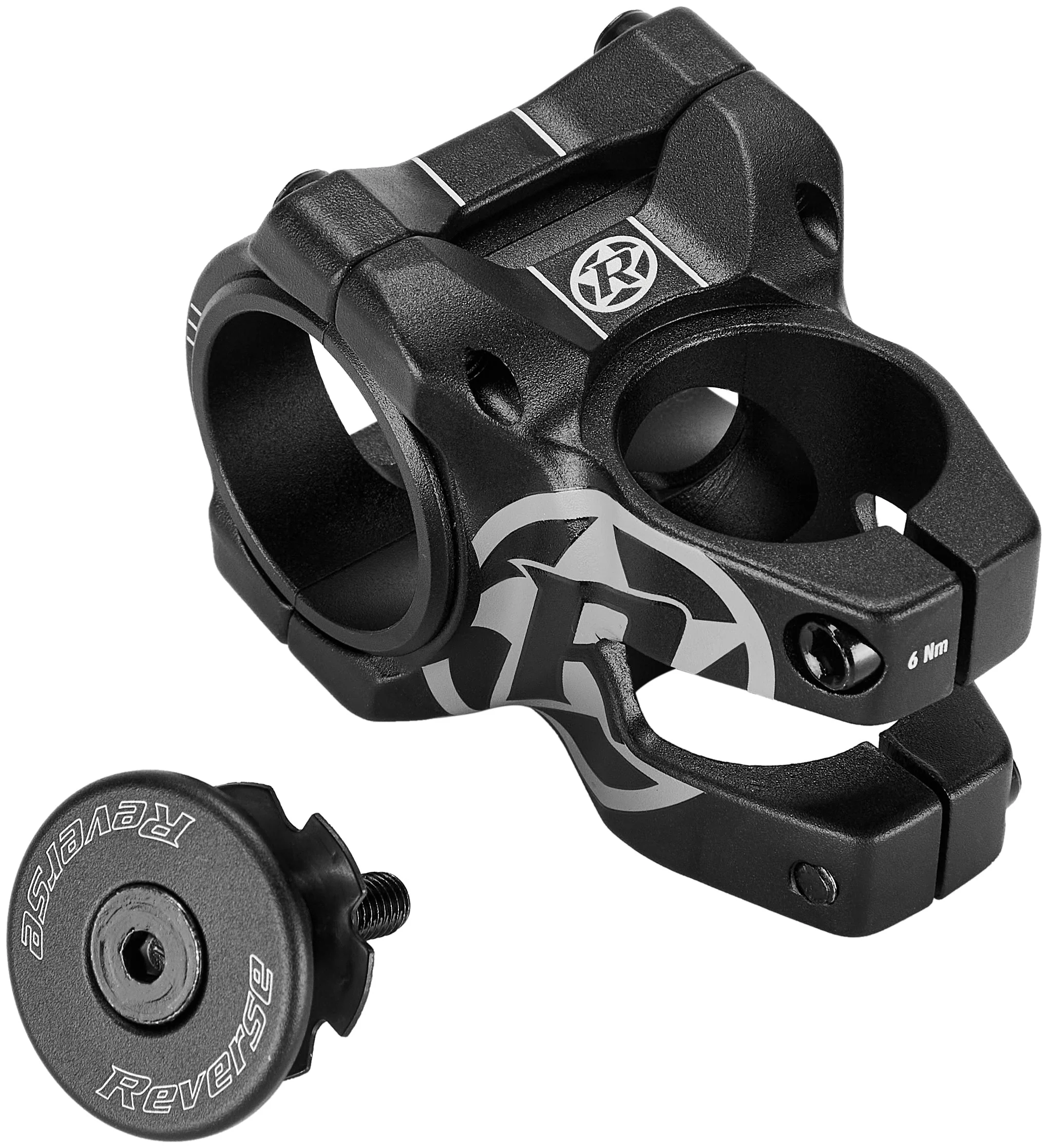 Reverse E-Black One D-2 Vorbau Ø31,8mm schwarz - Image 2