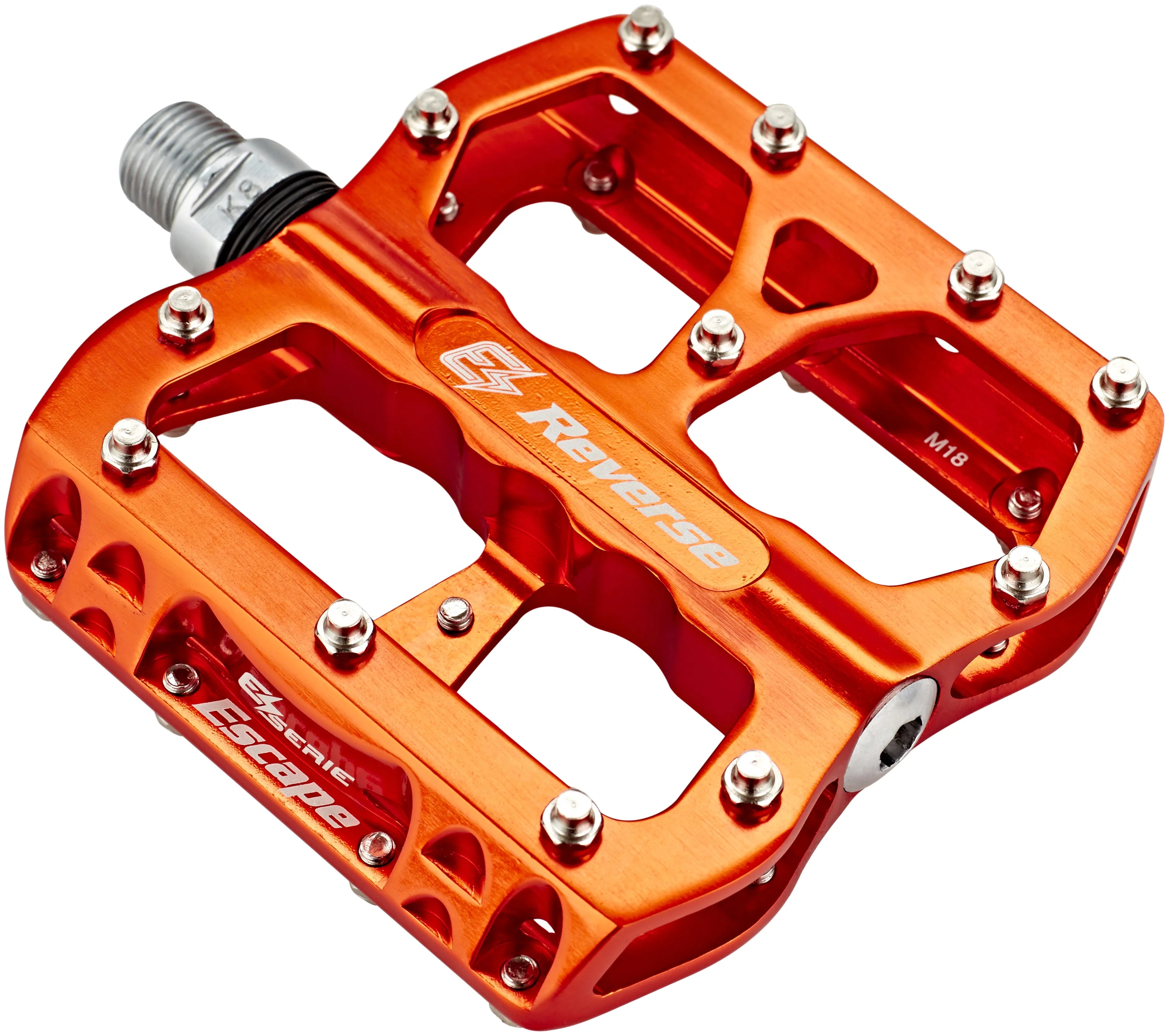 Reverse E-Escape Pedale orange - Image 2