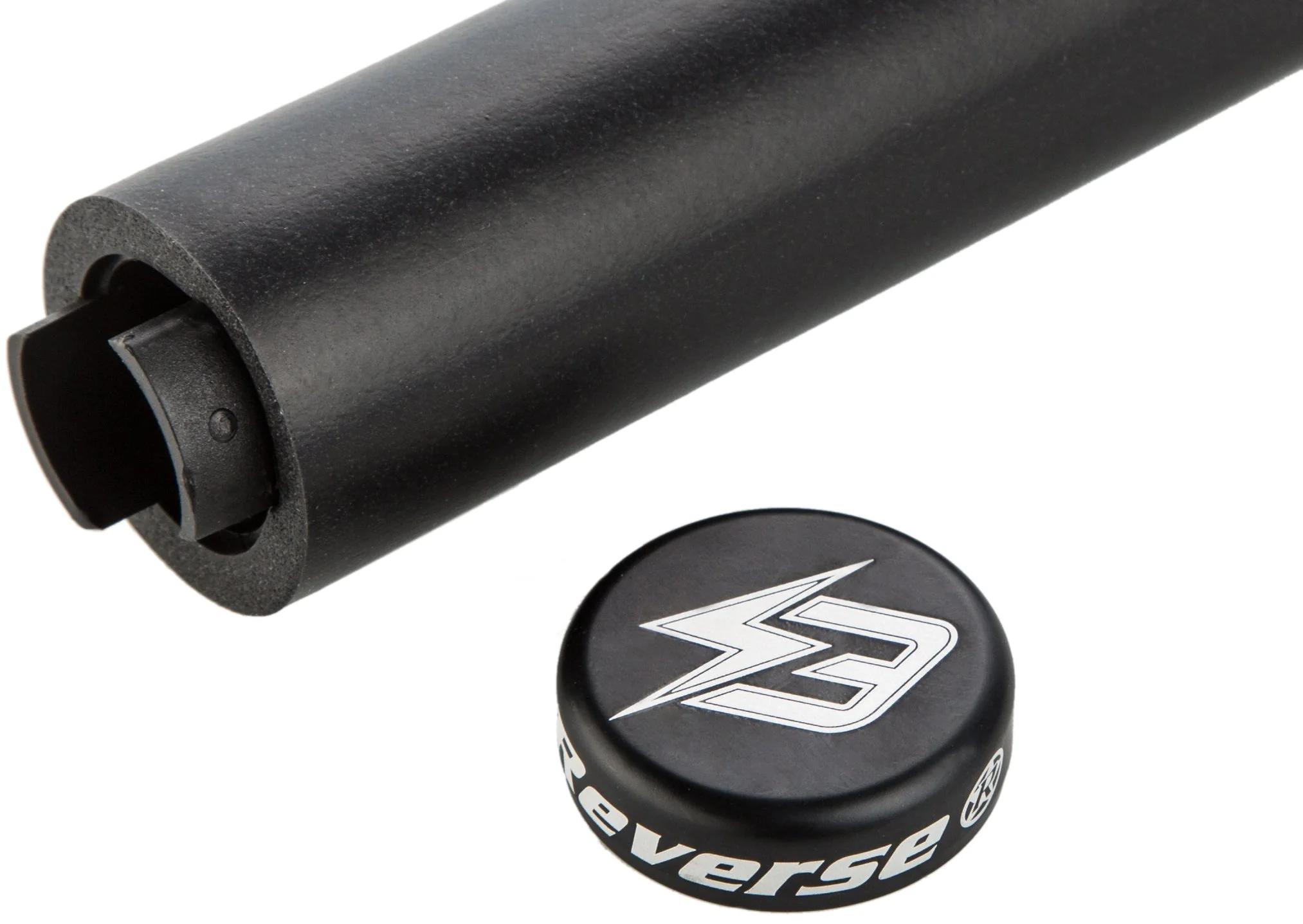 Reverse E-Seismic Ergo Lock-On Griffe für E-MTBs 140mm Ø32mm schwarz - Image 2