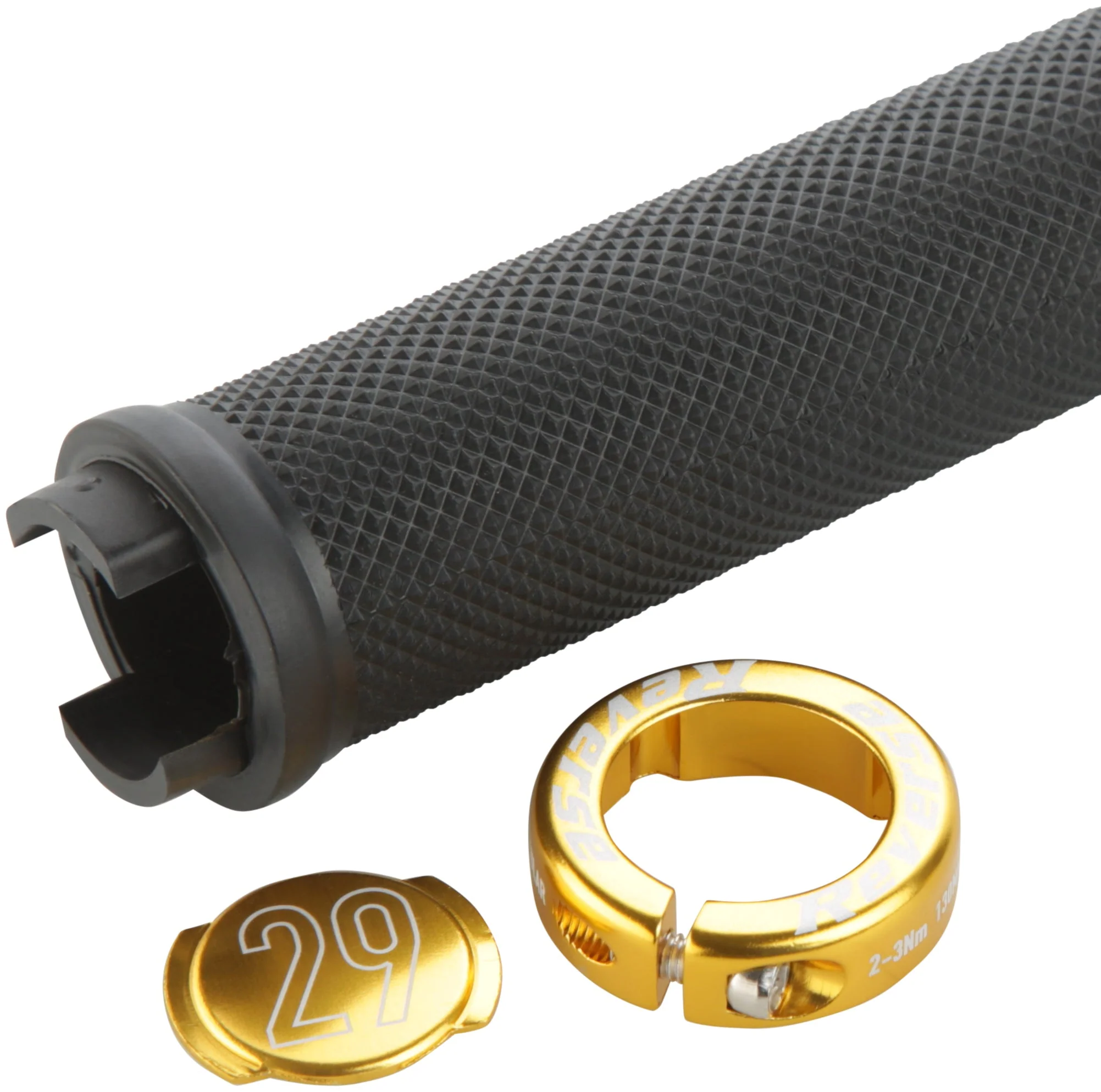 Reverse Lock-On Griffe schwarz/gold - Image 2