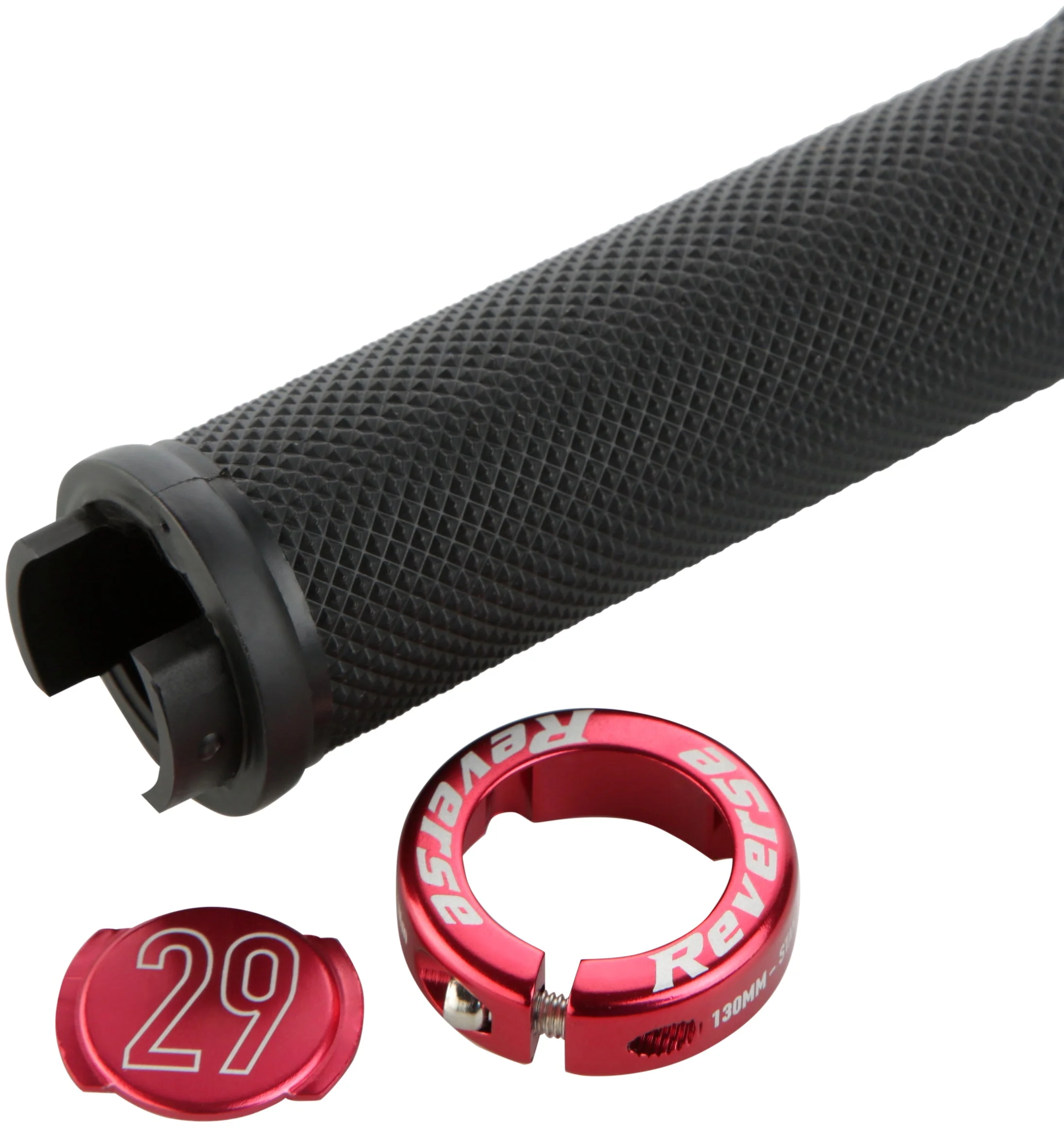 Reverse Lock-On Griffe schwarz/rot - Image 2