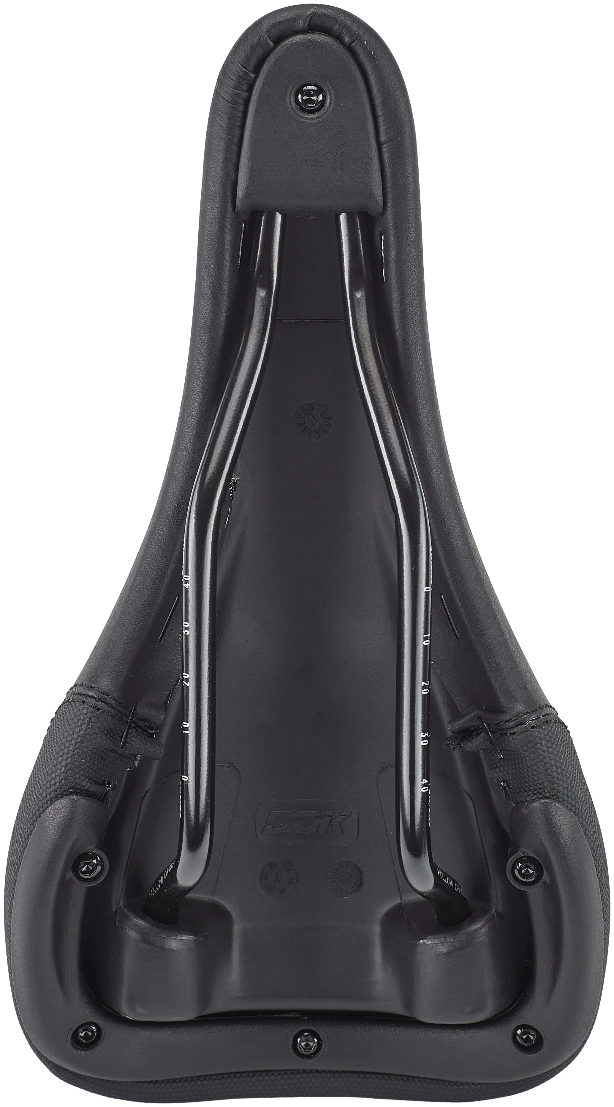 Reverse Nico Vink Shovel & Shred Sattel schwarz/orange - Image 5