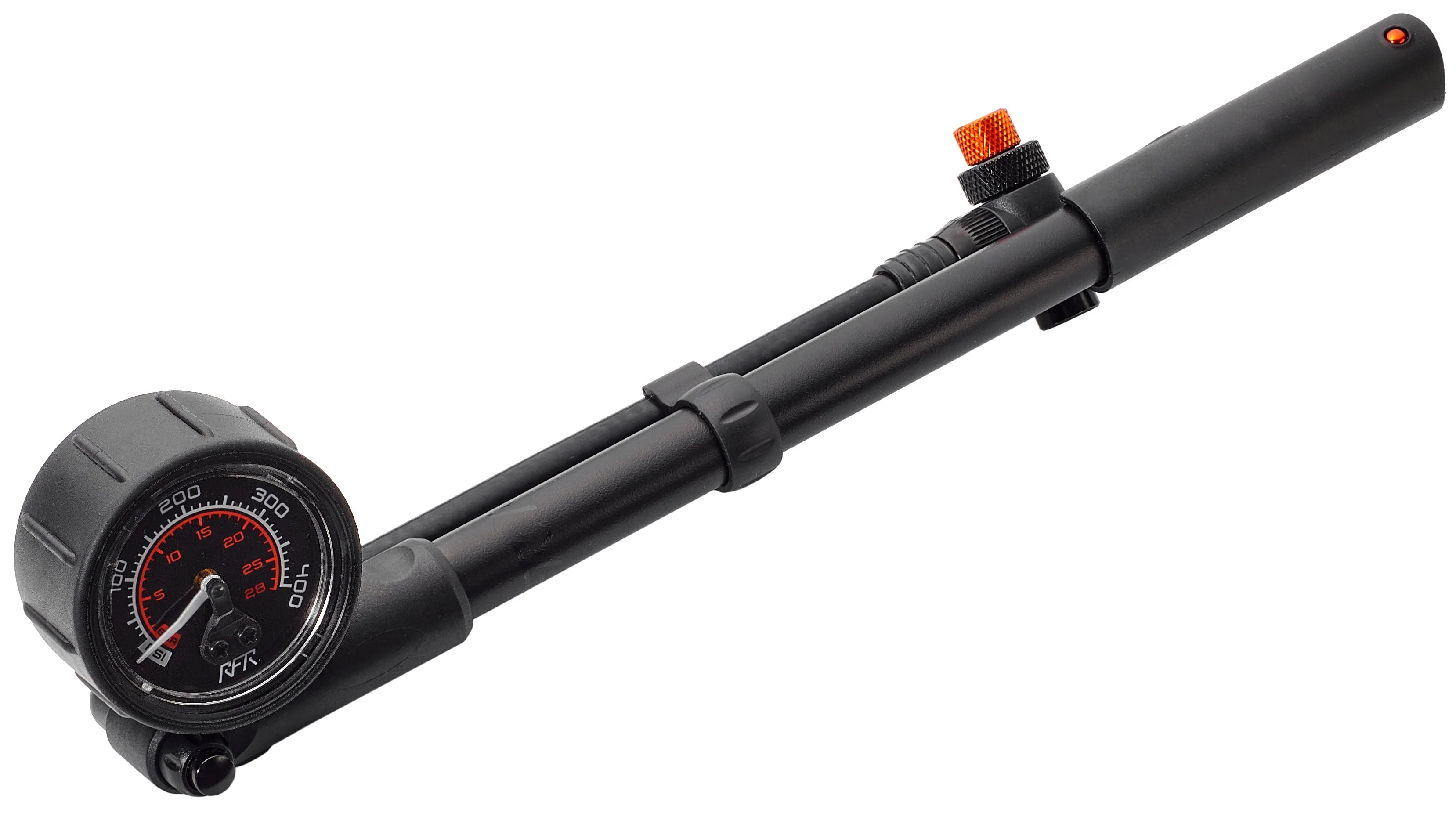 RFR Dämpferpumpe black´n´glossy black´n´orange