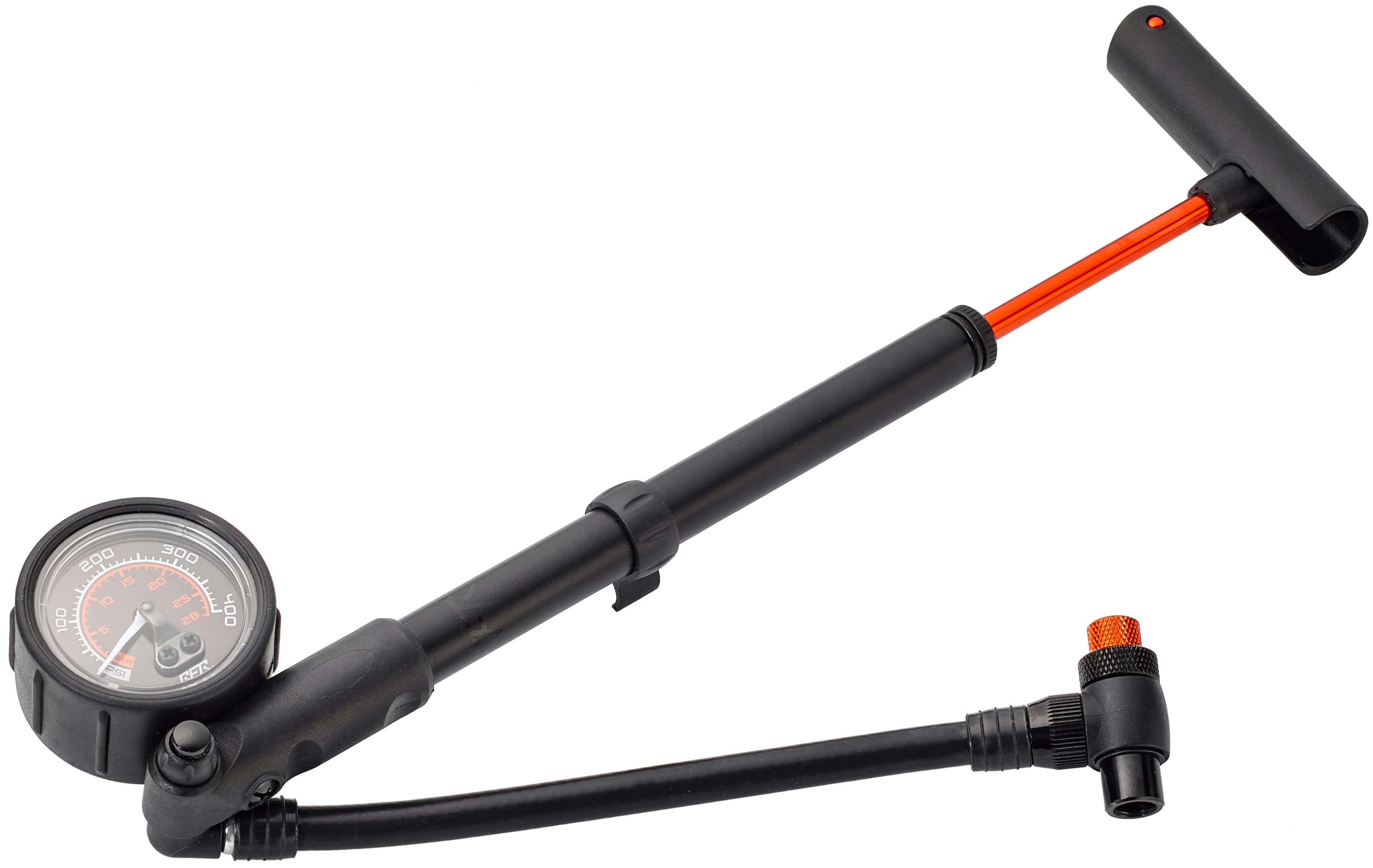 RFR Dämpferpumpe black´n´glossy black´n´orange - Image 2