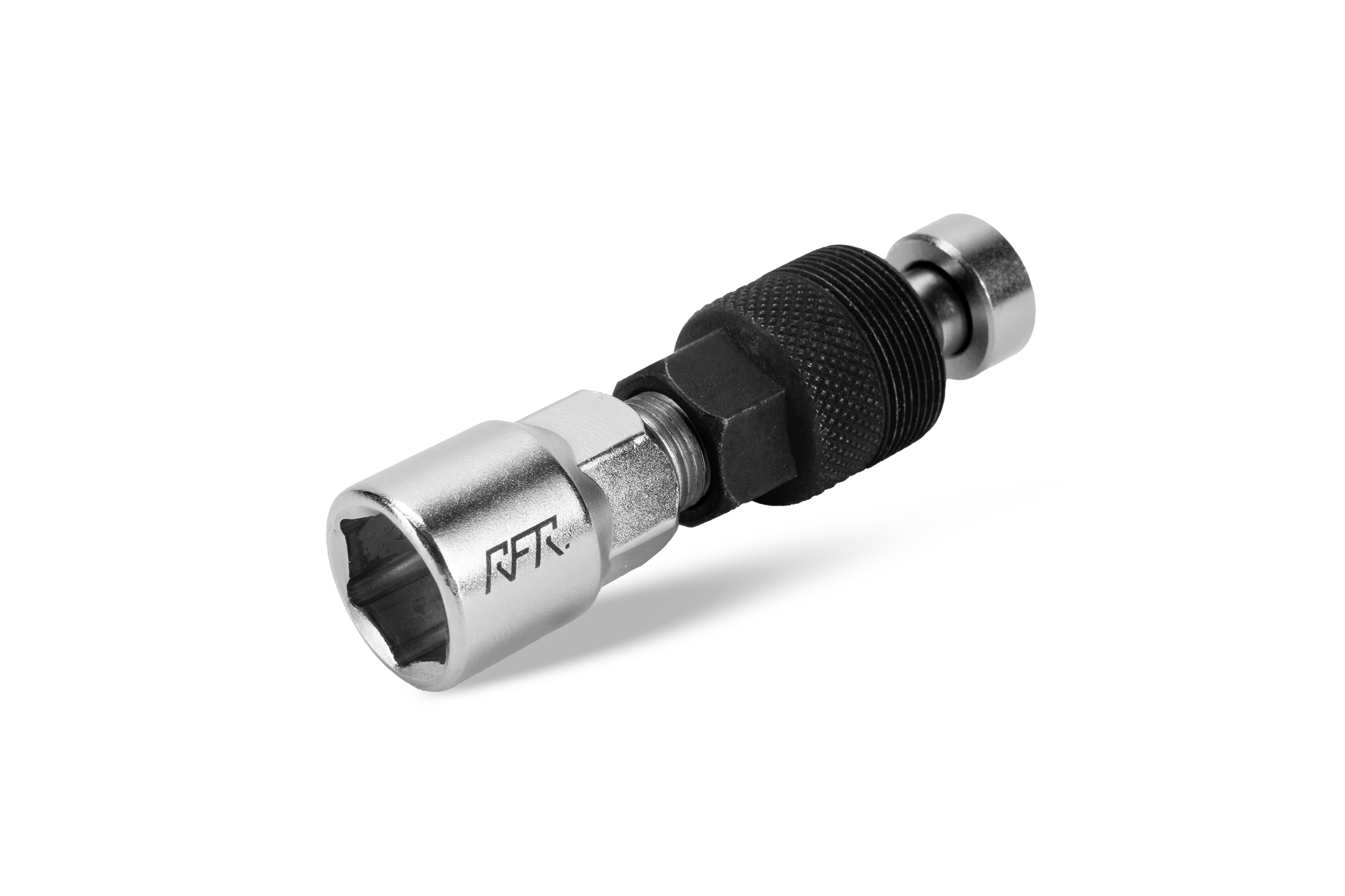RFR Kurbelabzieher 2in1 silver