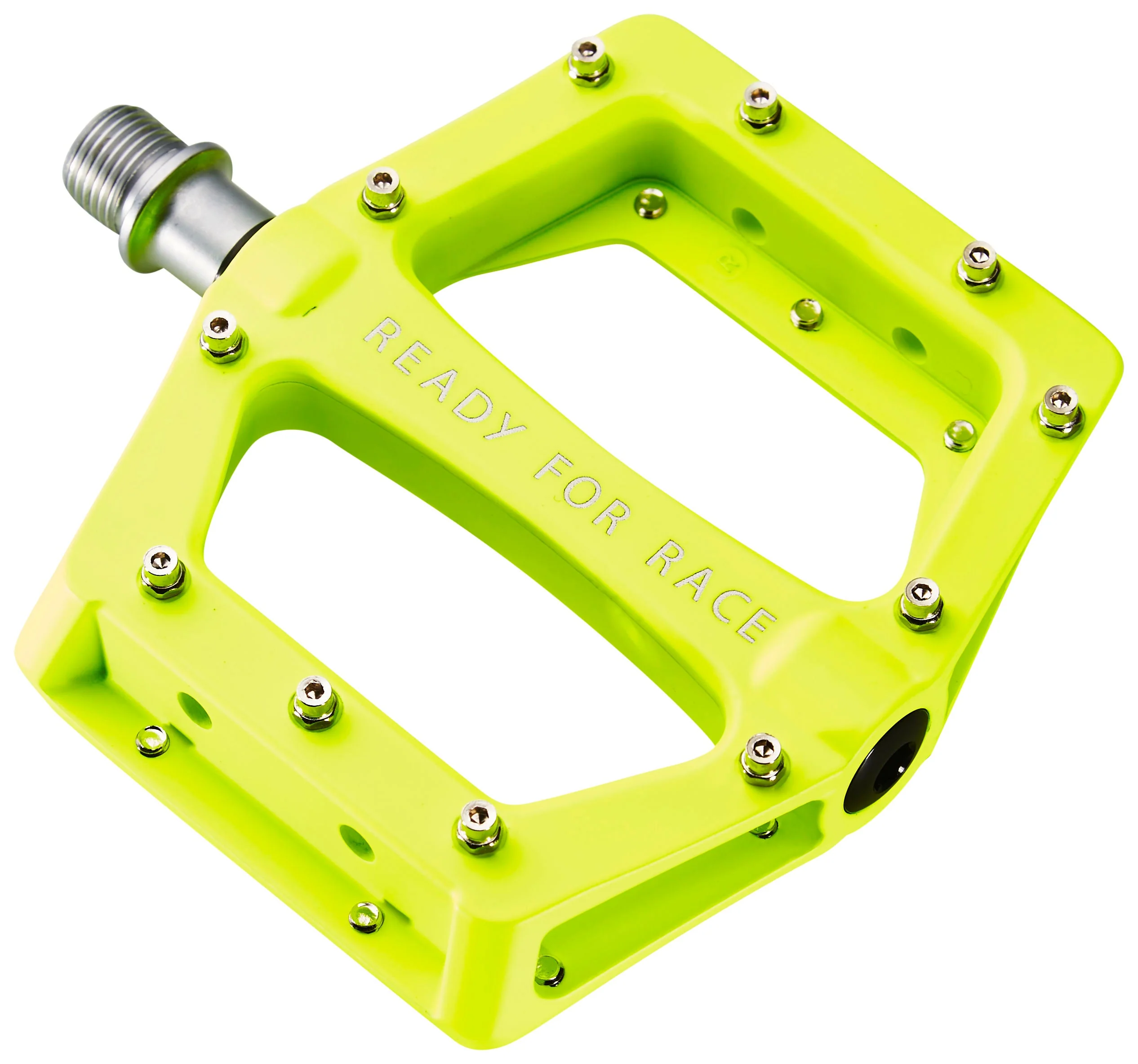 RFR Pedale Flat RACE neon yellow - Image 2