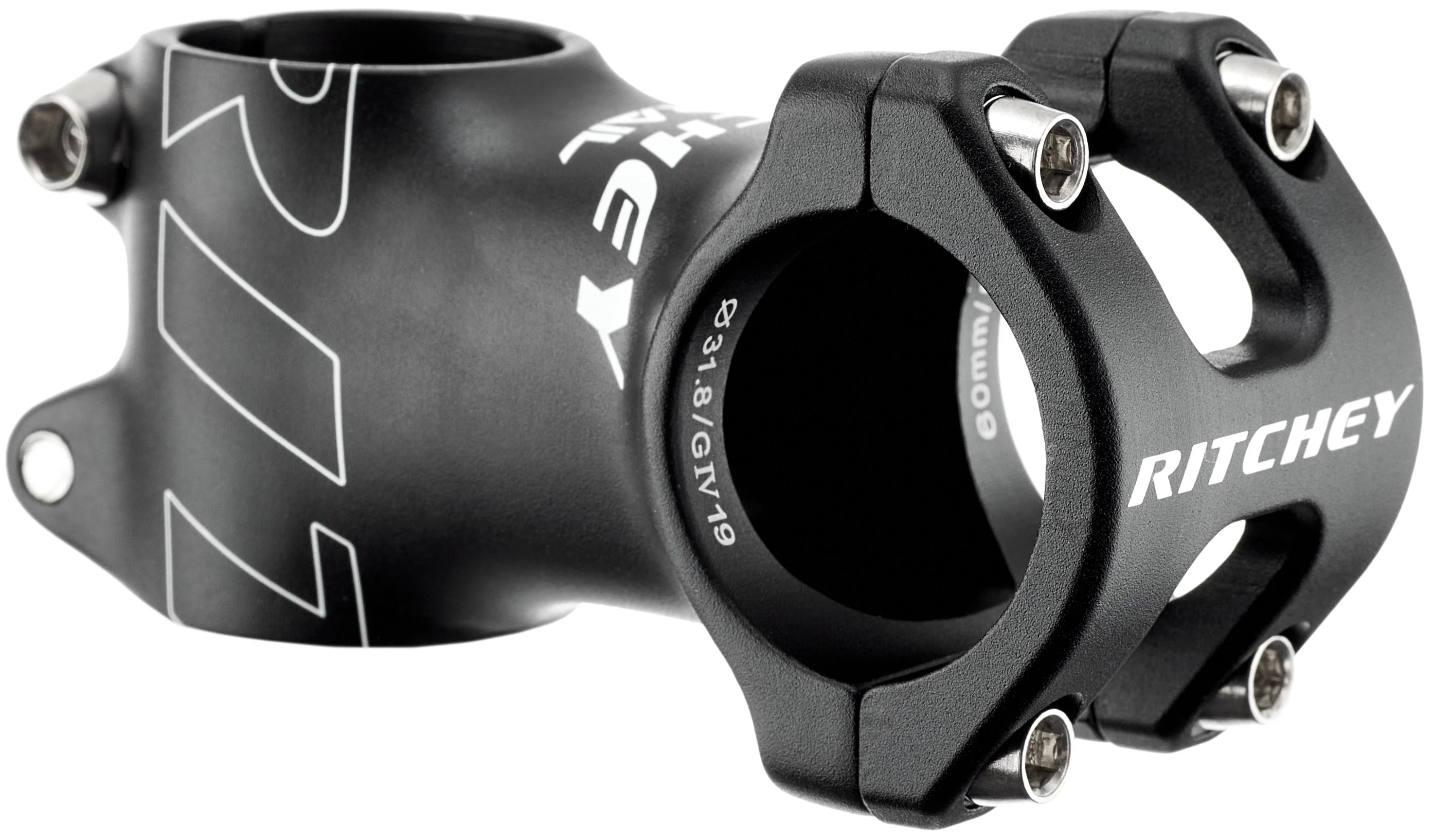 Ritchey Trail Vorbau Ø31,8 0° schwarz