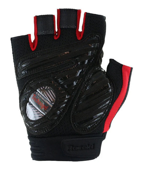 Roeckl Isera 2 Handschuhe Black/red - Image 2