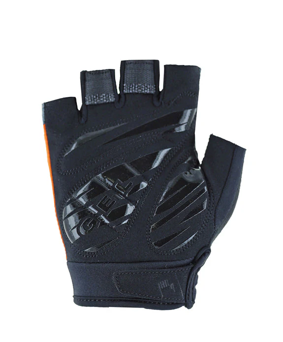 Roeckl Itamos 2 Handschuhe Hurricane Grey/orange - Image 2
