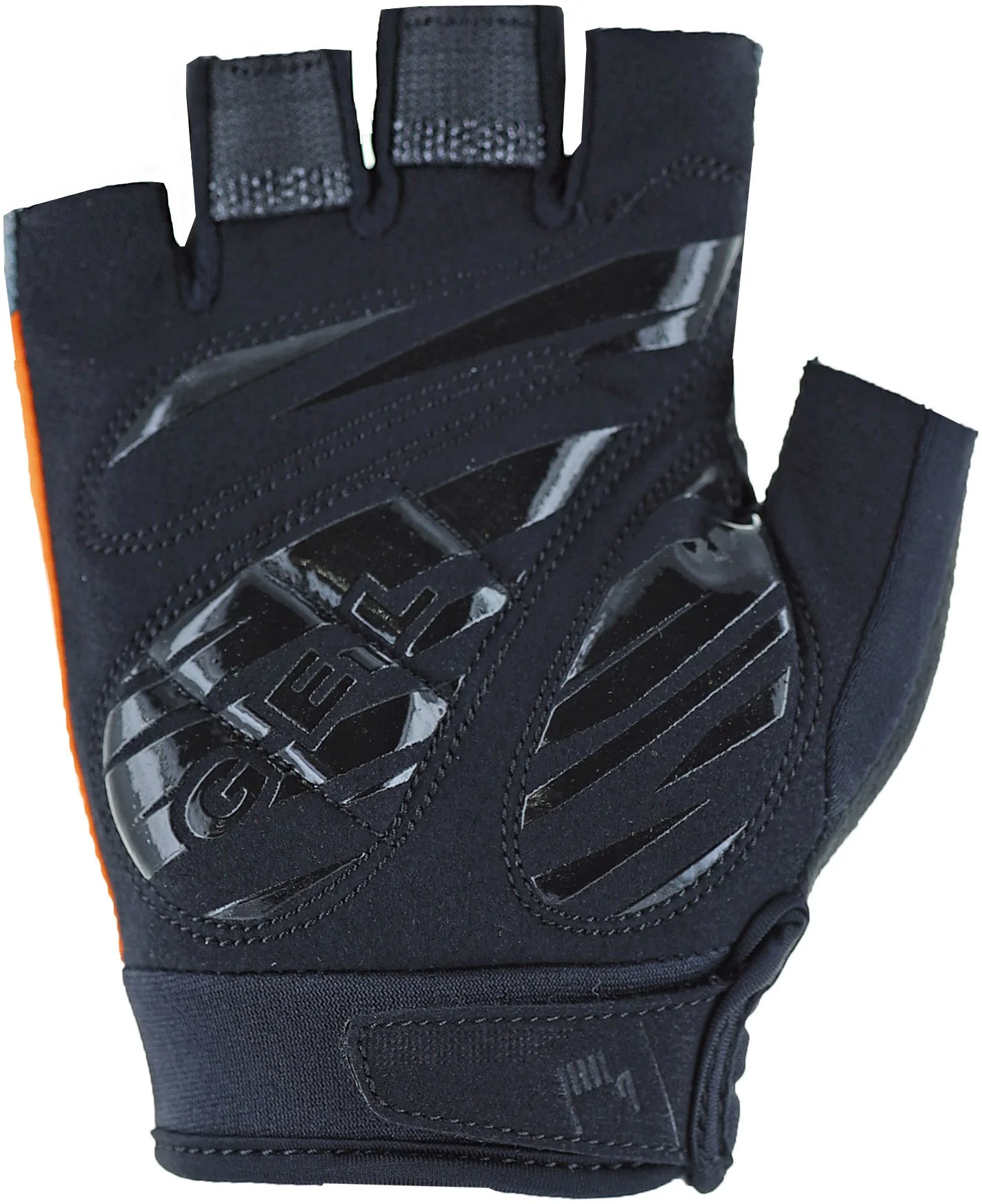 Roeckl Itamos 2 Handschuhe Hurricane Grey/orange - Image 4