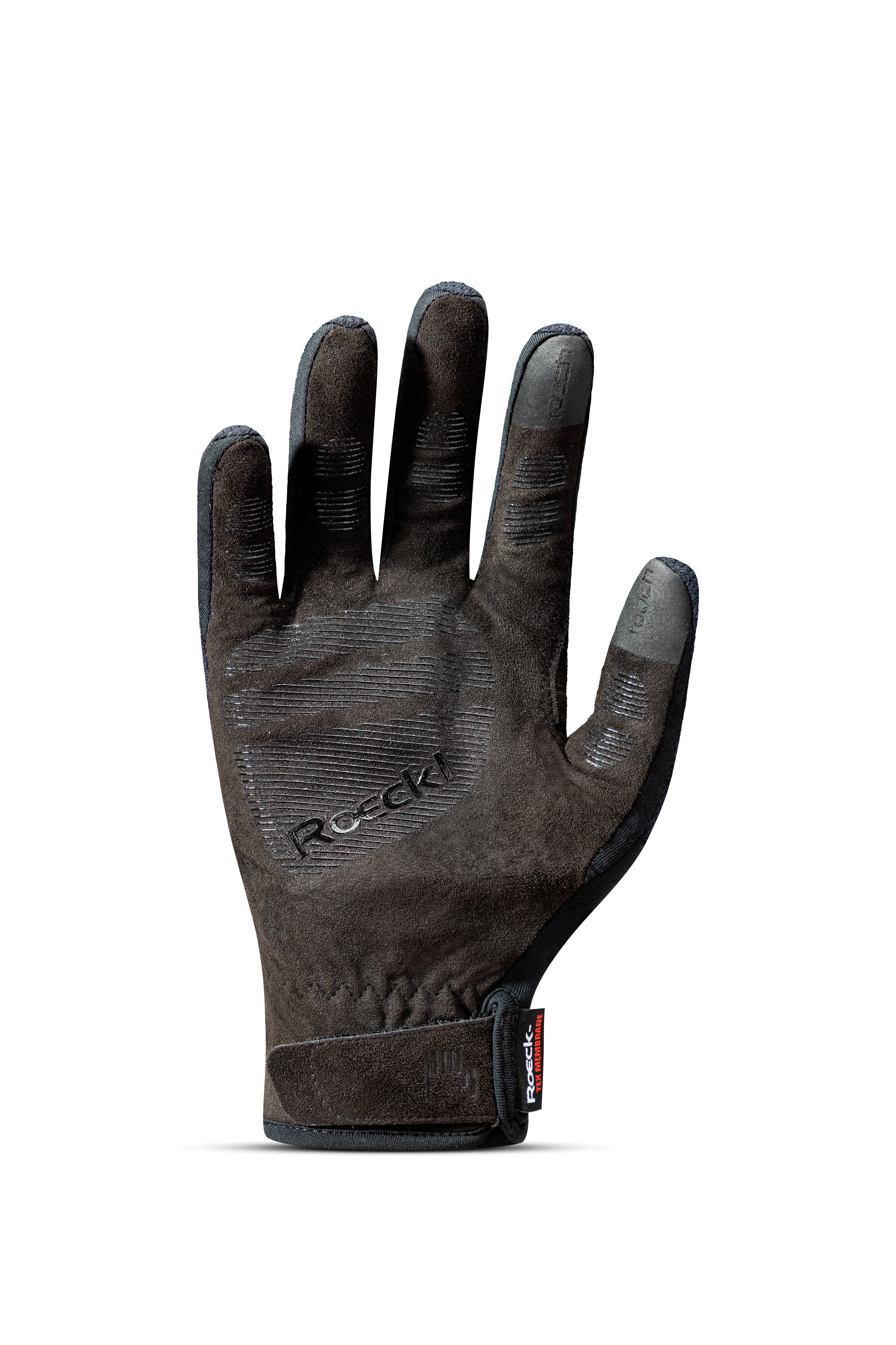 Roeckl Rauheck Handschuhe Unisex  black - Image 2