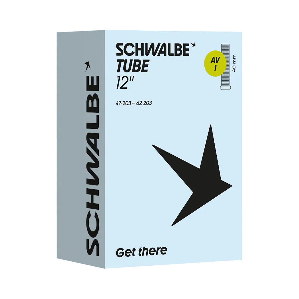 Schwalbe Schlauch Nr. 1 12" AV 47/62-203