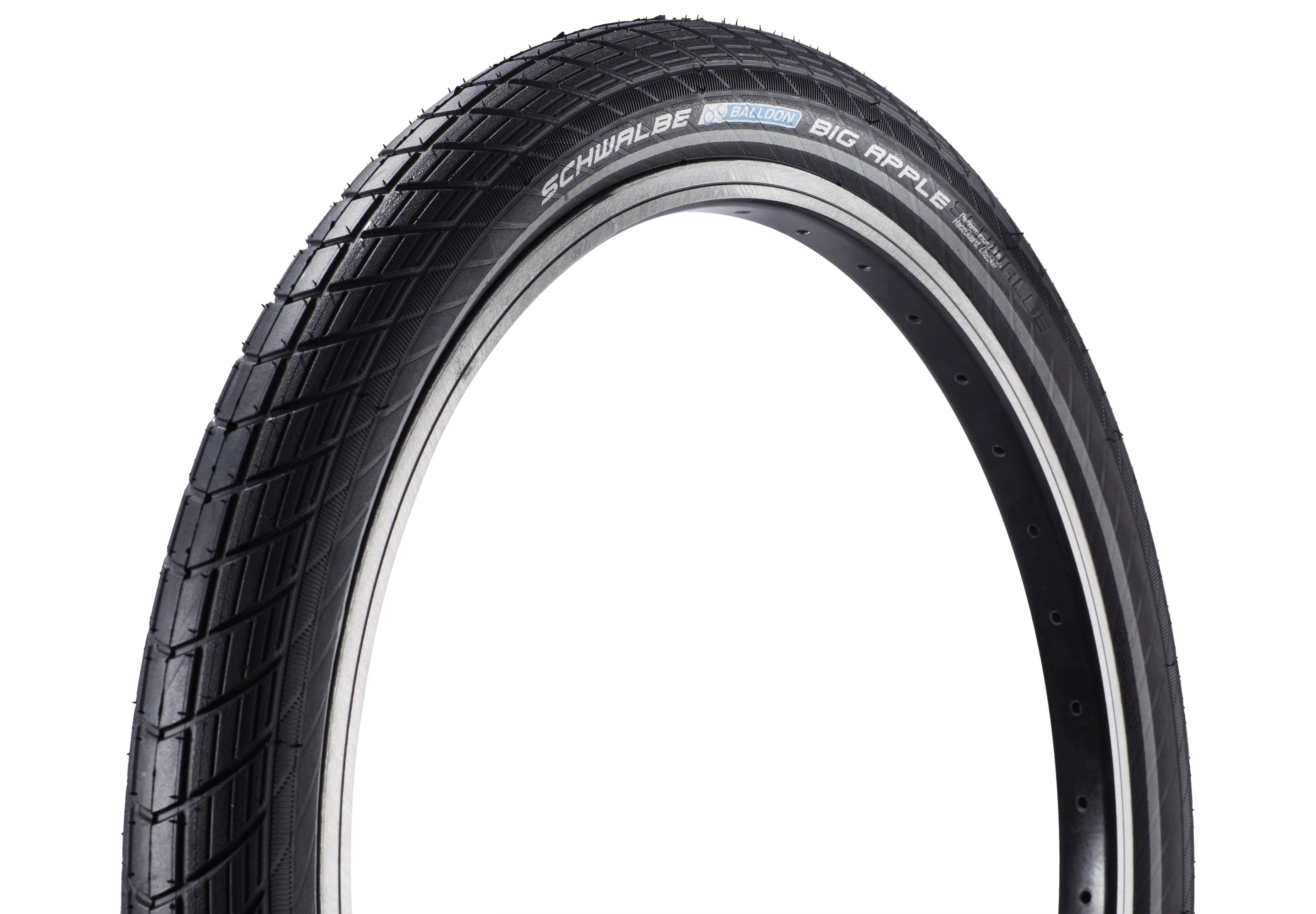 Schwalbe Big Apple Drahtreifen Performance 20" RaceGuard Reflex - Image 3