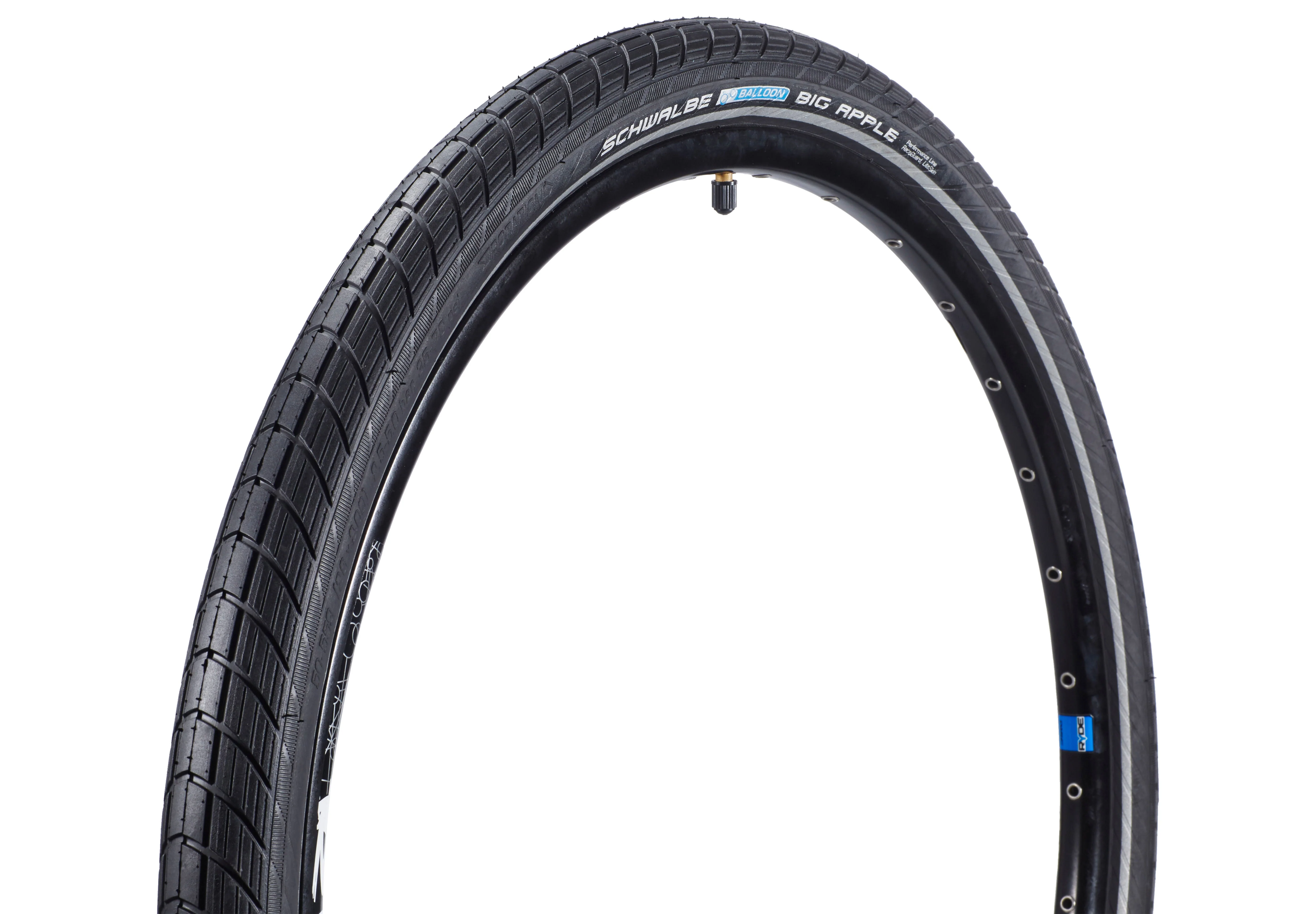 Schwalbe Big Apple Drahtreifen Performance 26" RaceGuard Reflex - Image 3