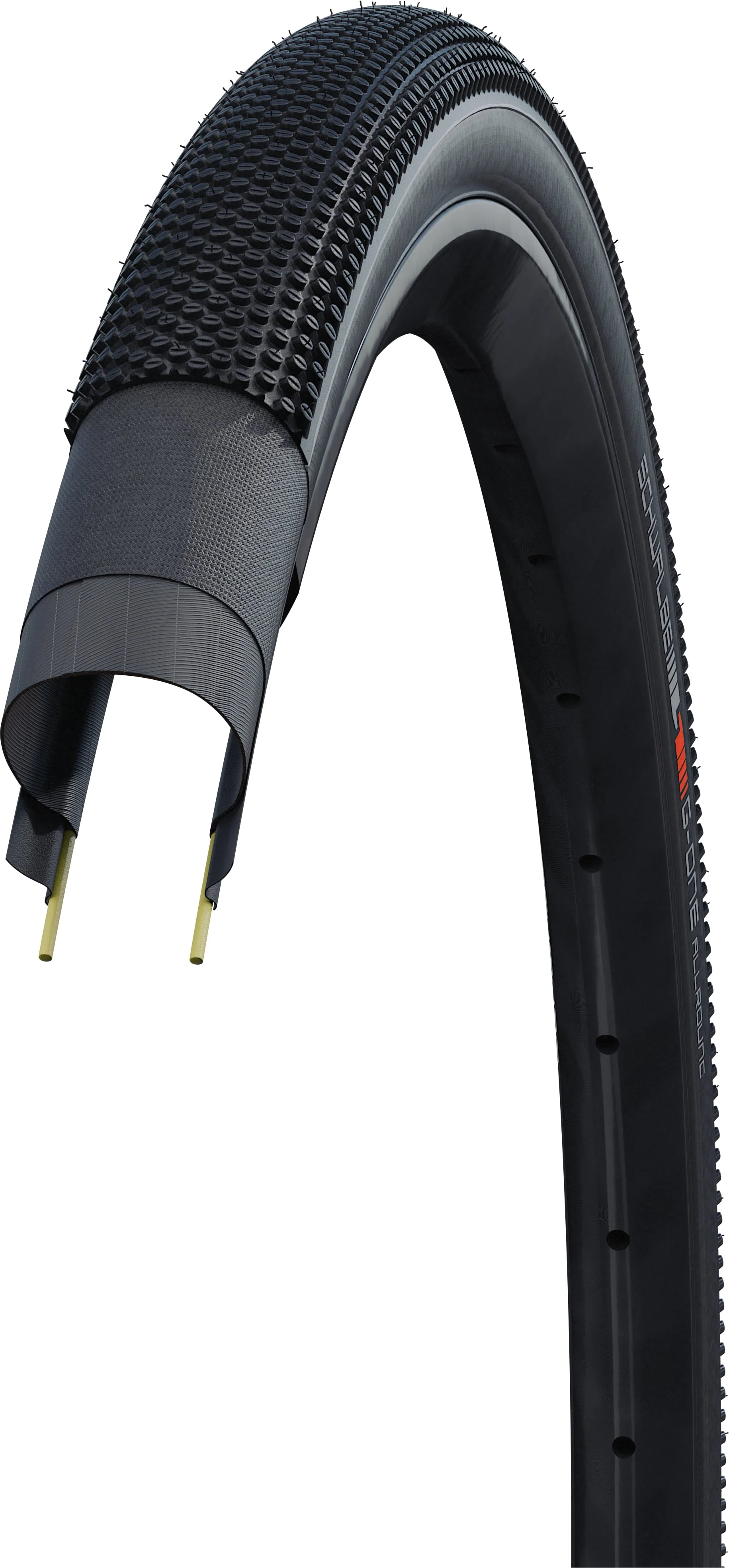 Schwalbe G-One Allround Performance Faltreifen 28x1.50" RaceGuard TLE E-25 Addix schwarz - Image 4